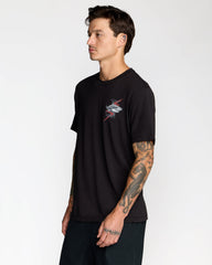 Tiger Shark Short Sleeve Tee - Black