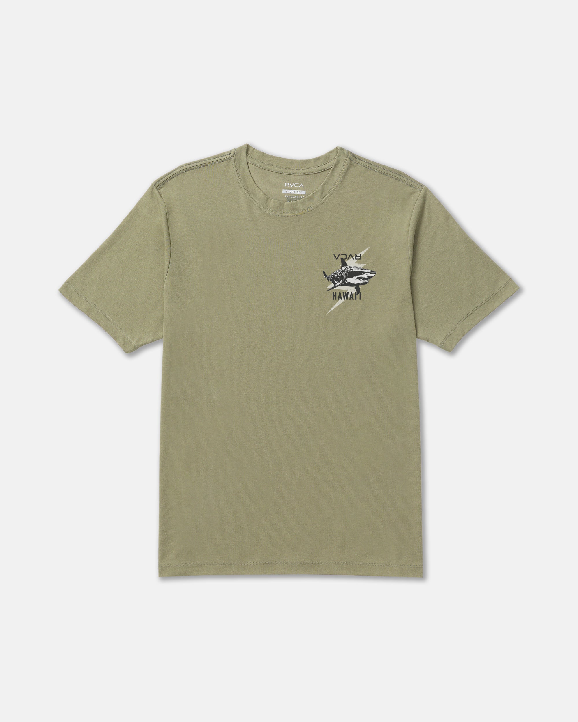 Tiger Shark Short Sleeve Tee - Covert Green