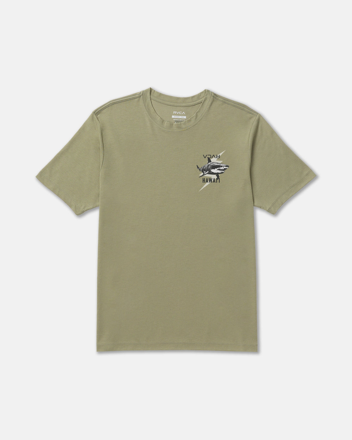 Tiger Shark Short Sleeve Tee - Covert Green