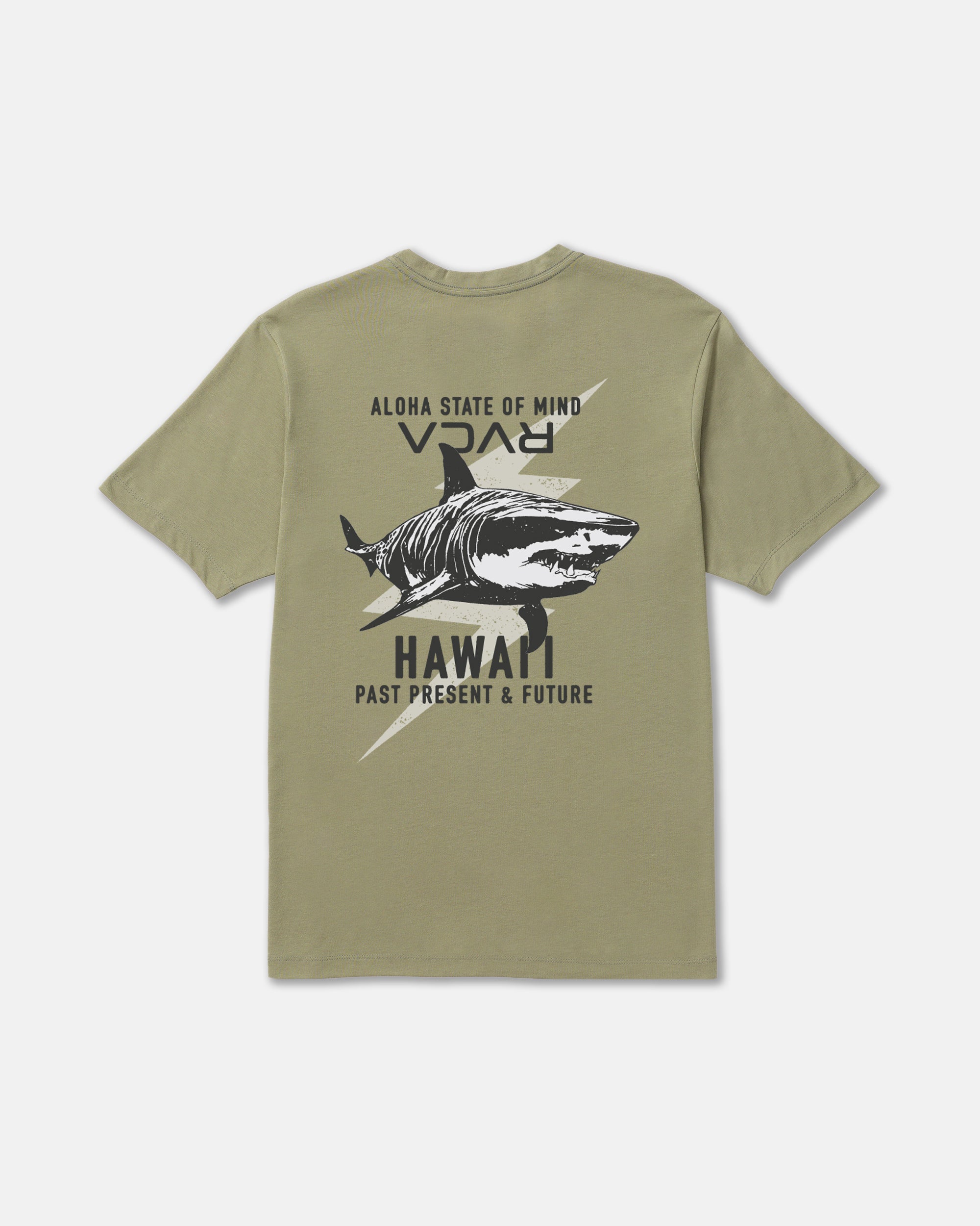 Tiger Shark Short Sleeve Tee - Covert Green