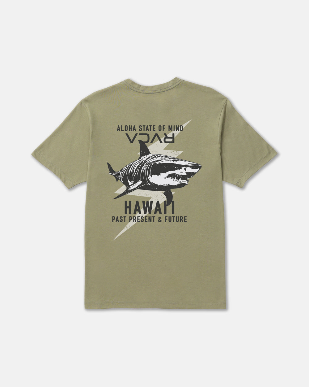Tiger Shark Short Sleeve Tee - Covert Green