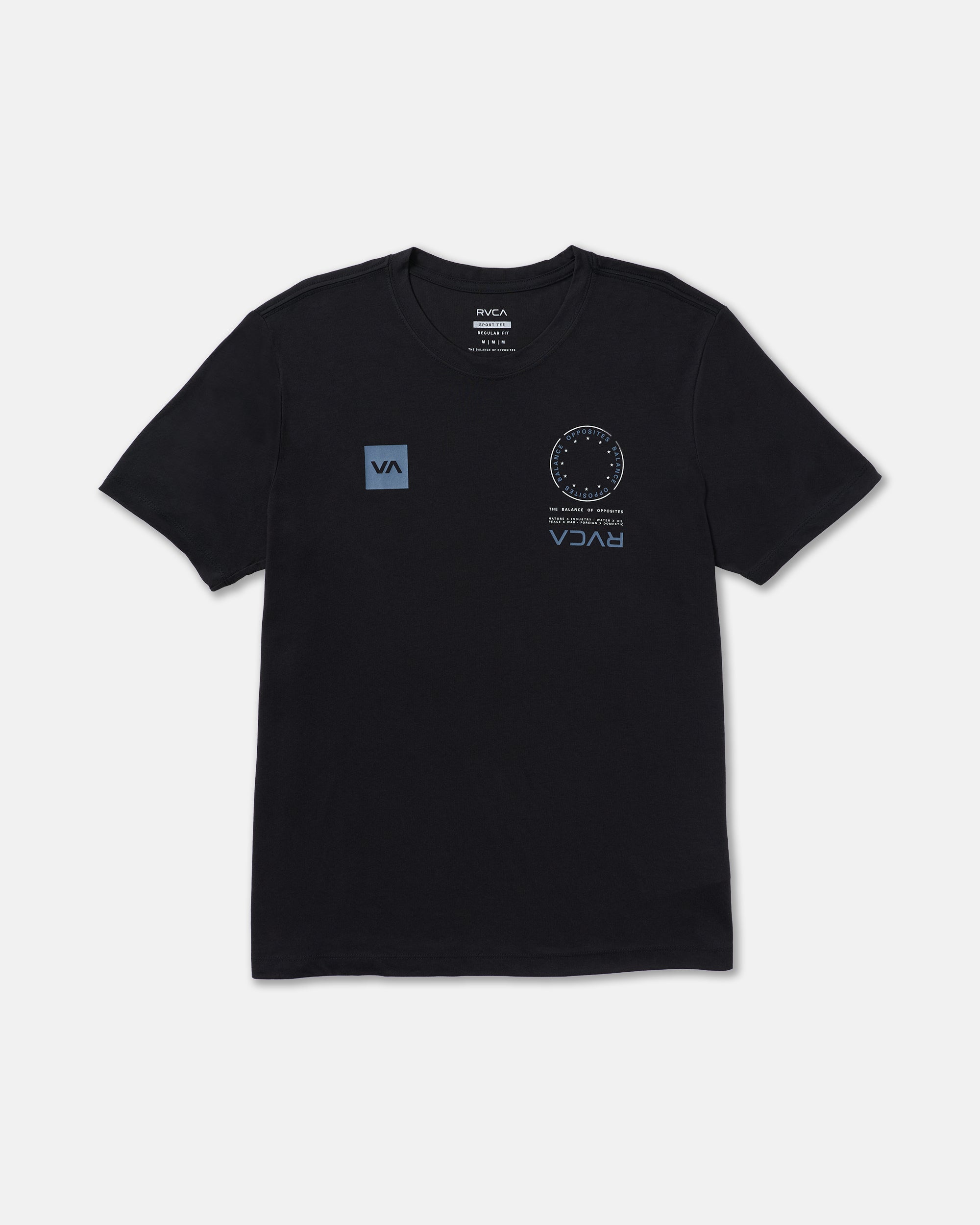 VA Mark 2 Short Sleeve Tee - Black