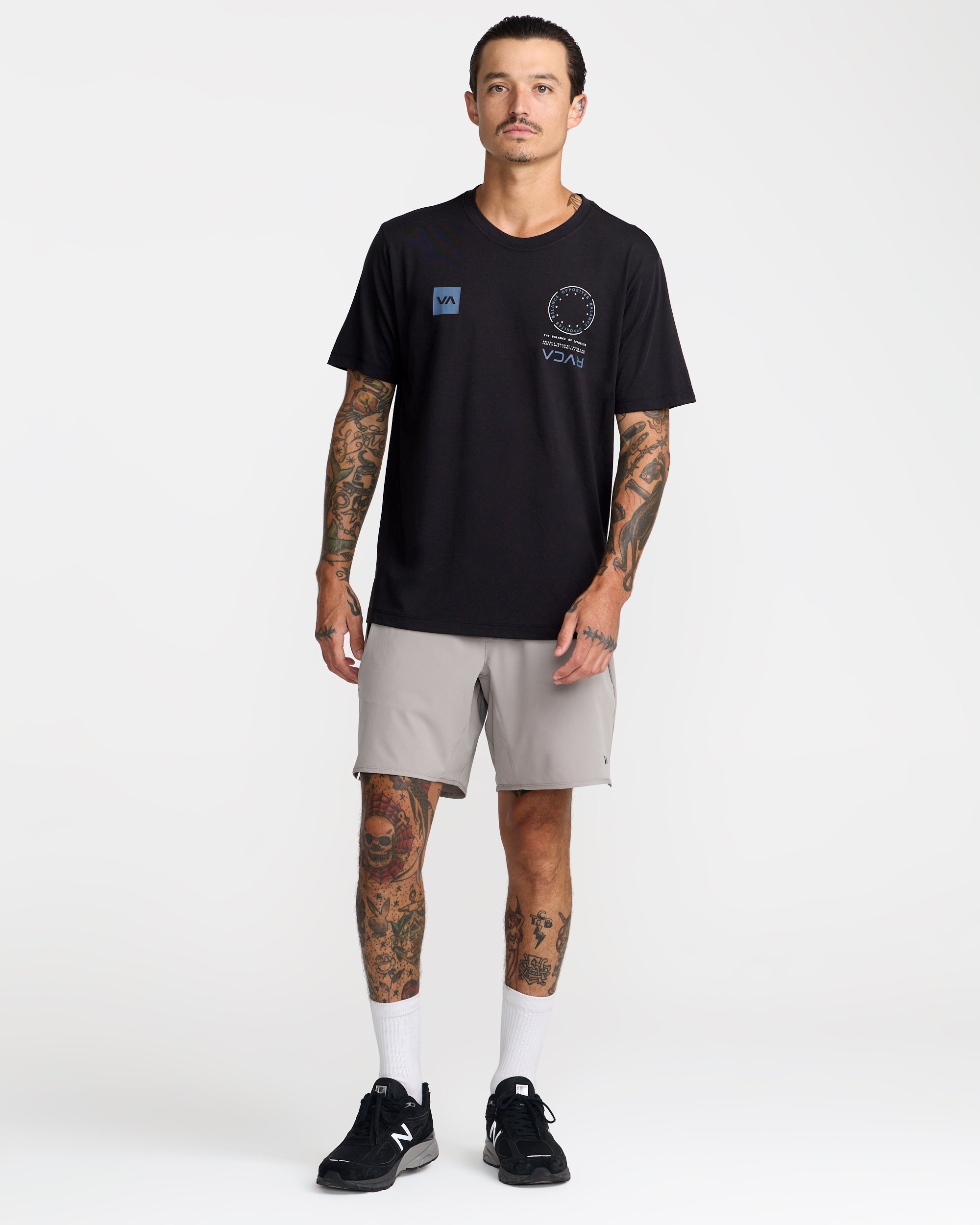 VA Mark 2 Short Sleeve Tee - Black
