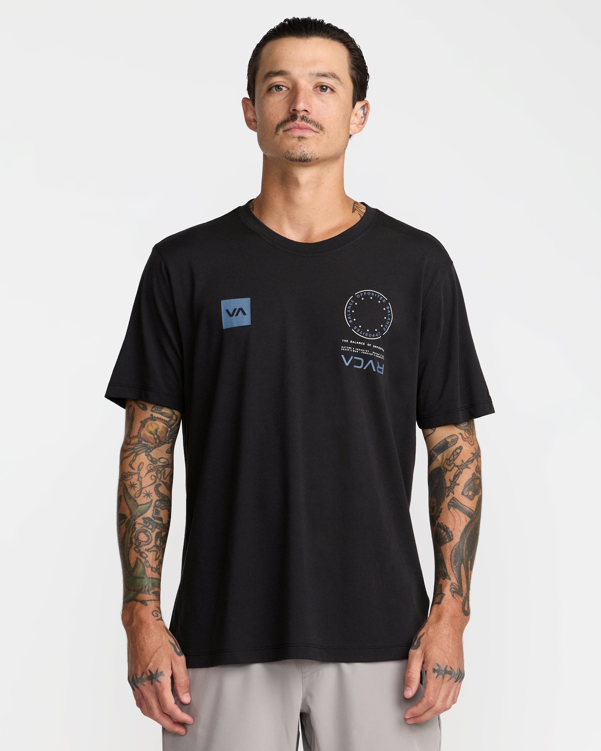 VA Mark 2 Short Sleeve Tee - Black