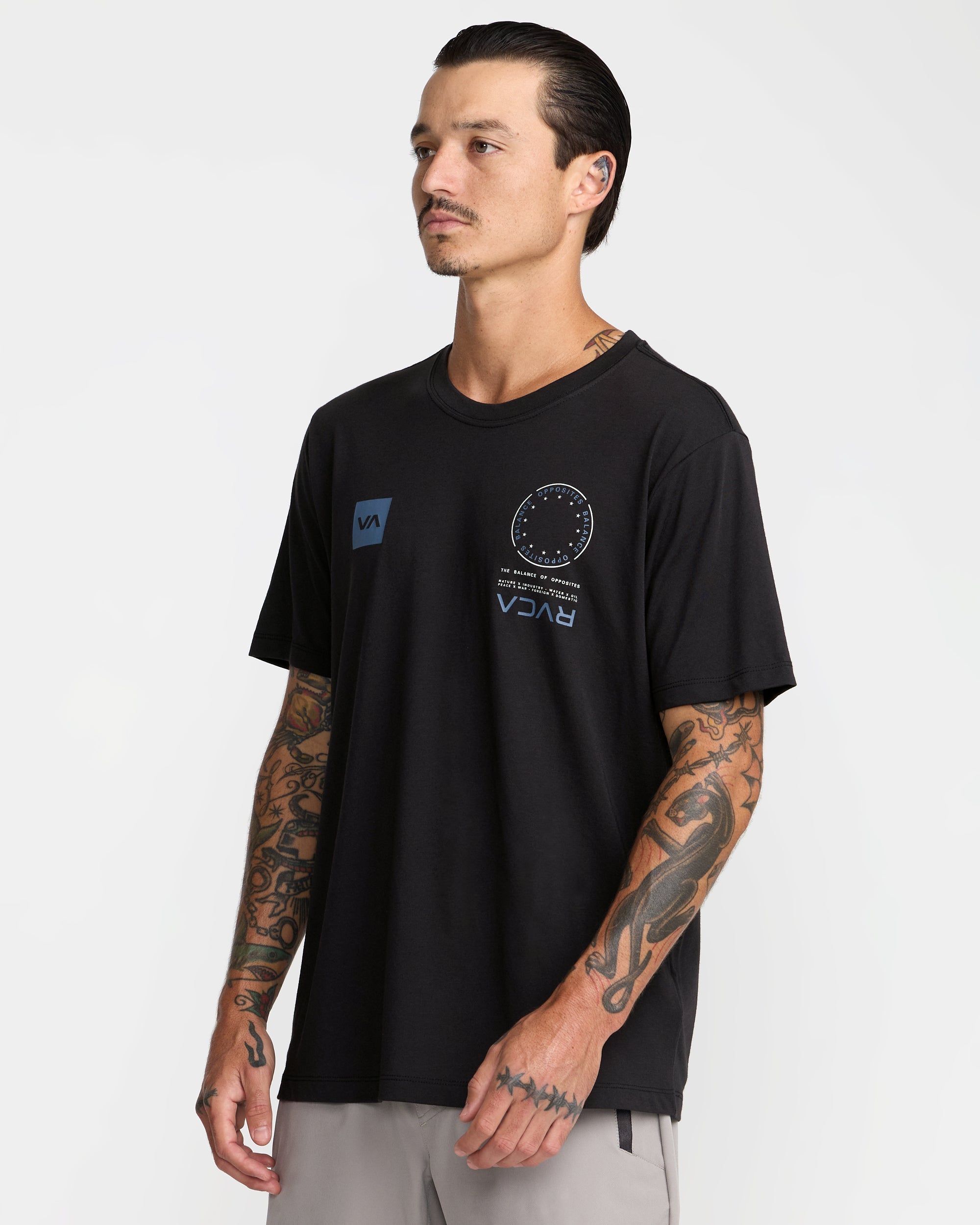 VA Mark 2 Short Sleeve Tee - Black