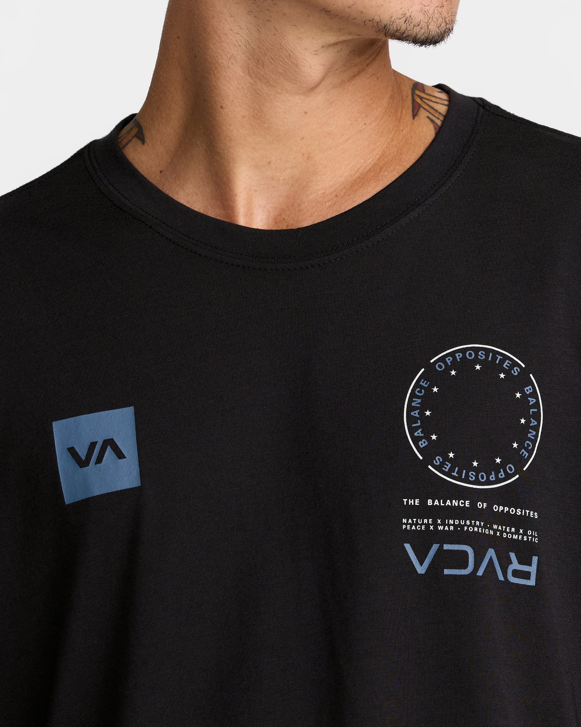 VA Mark 2 Short Sleeve Tee - Black