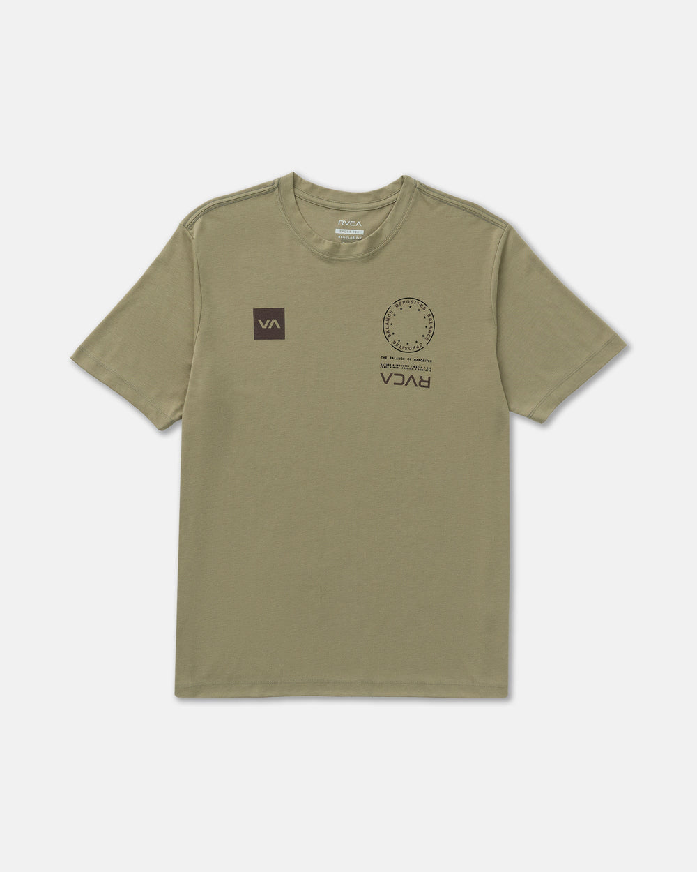 VA Mark 2 Short Sleeve Tee - Covert Green