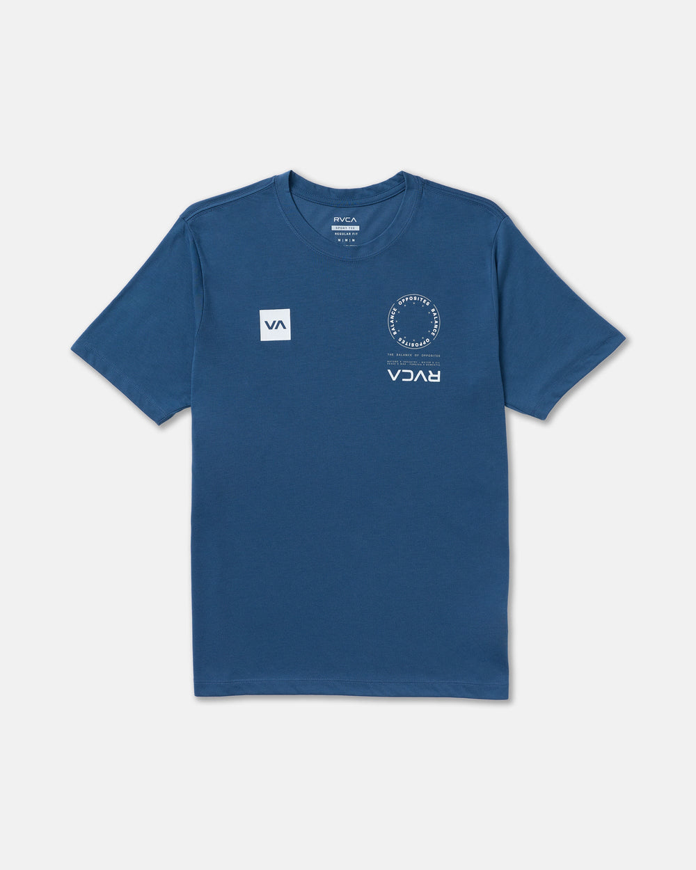 VA Mark 2 Short Sleeve Tee - Dark Denim