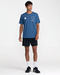 VA Mark 2 Short Sleeve Tee - Dark Denim