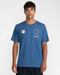 VA Mark 2 Short Sleeve Tee - Dark Denim