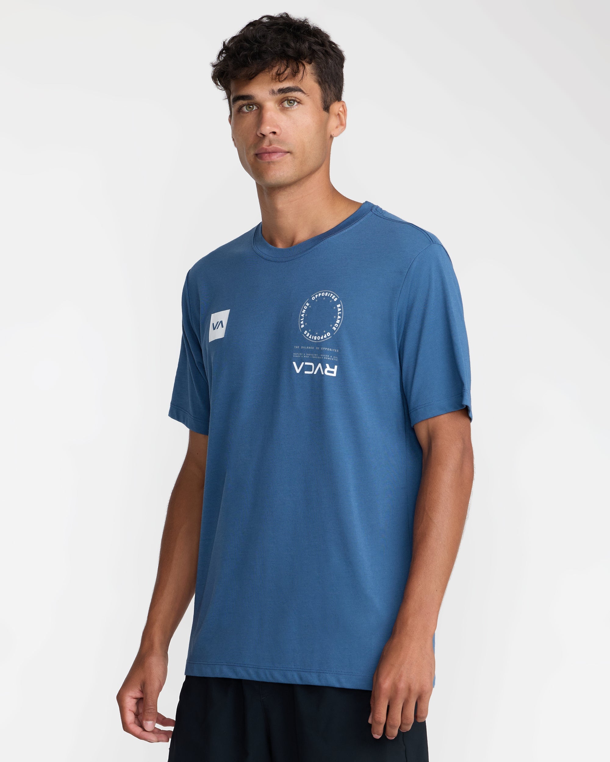 VA Mark 2 Short Sleeve Tee - Dark Denim