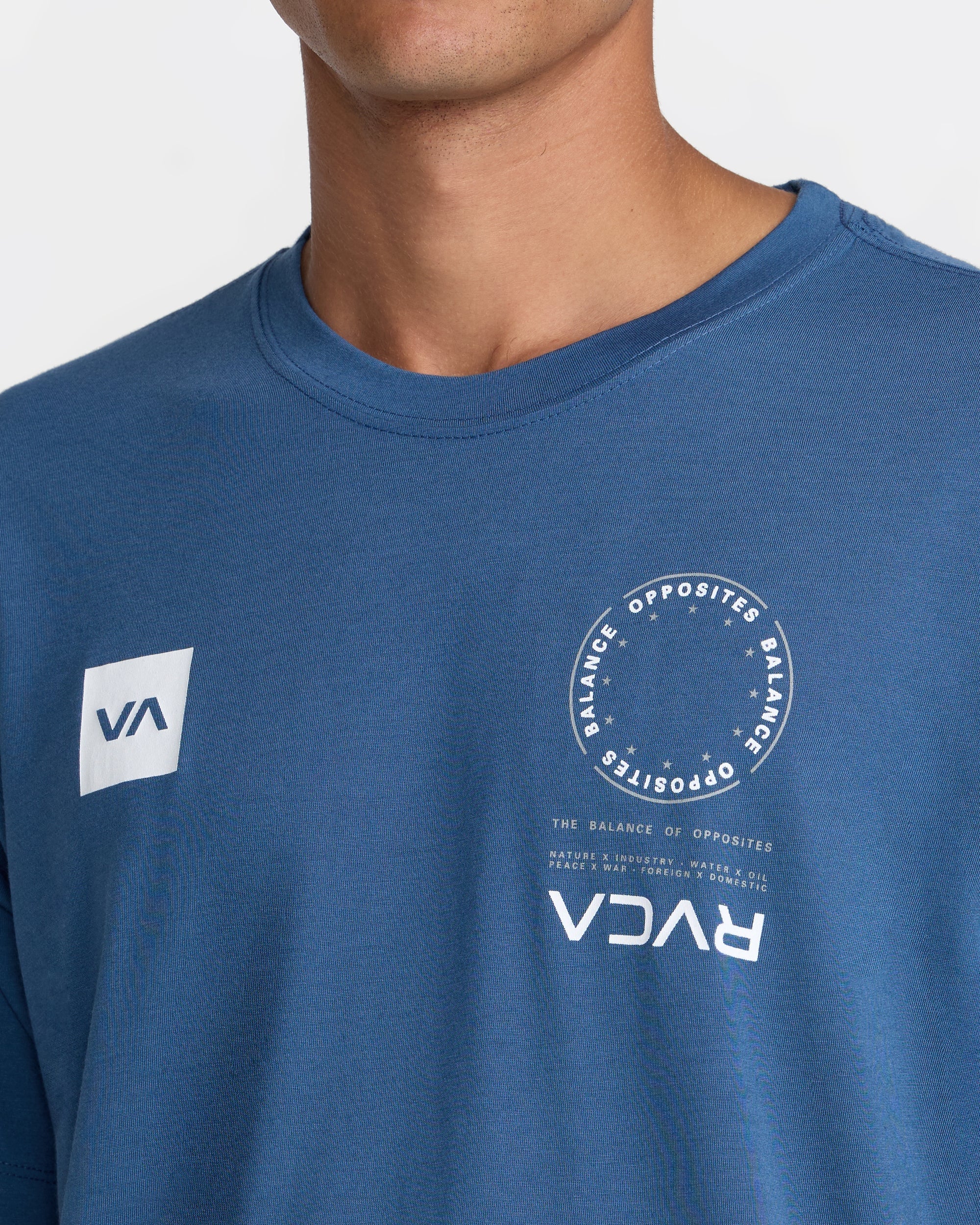 VA Mark 2 Short Sleeve Tee - Dark Denim