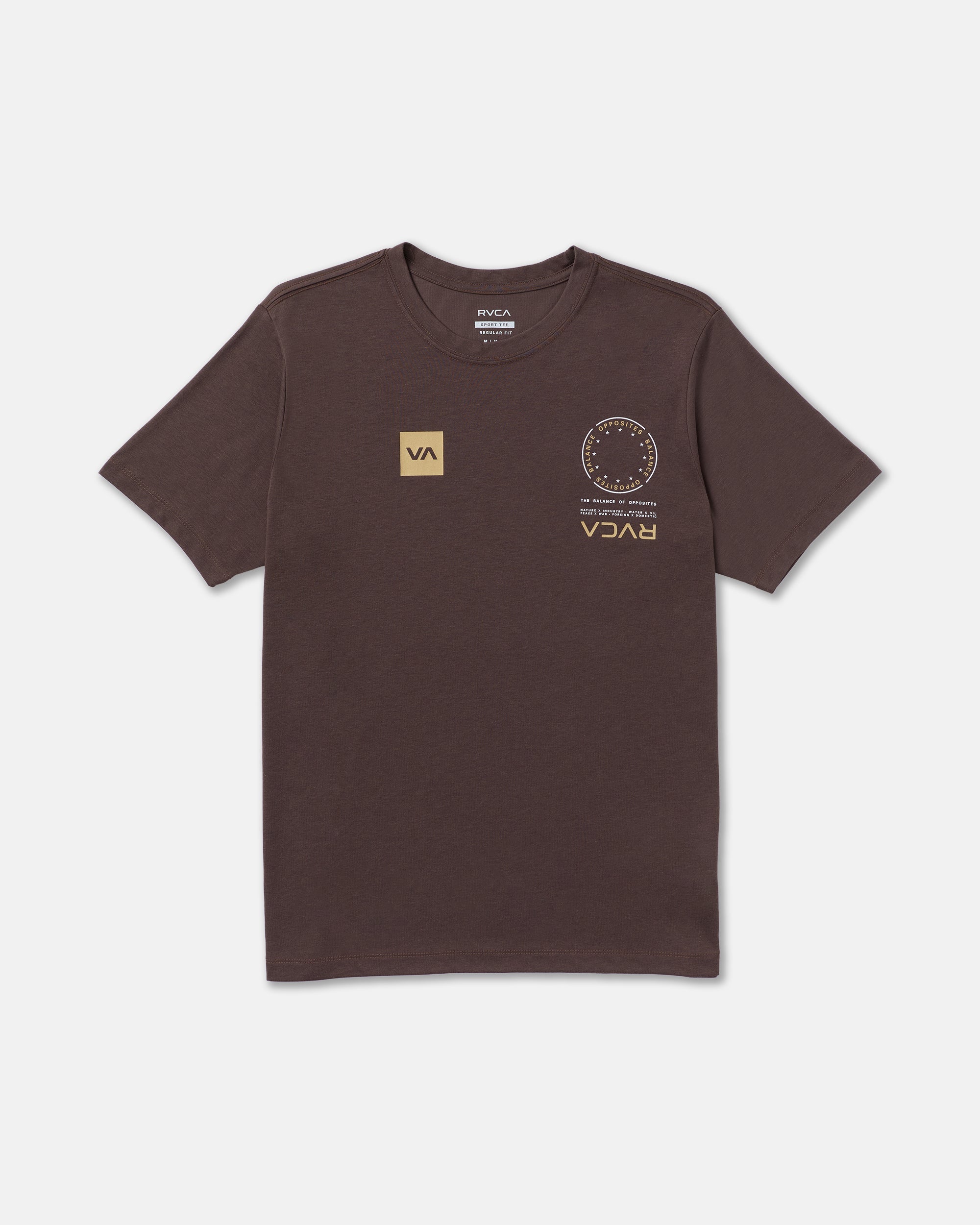 VA Mark 2 Short Sleeve Tee - Mocha