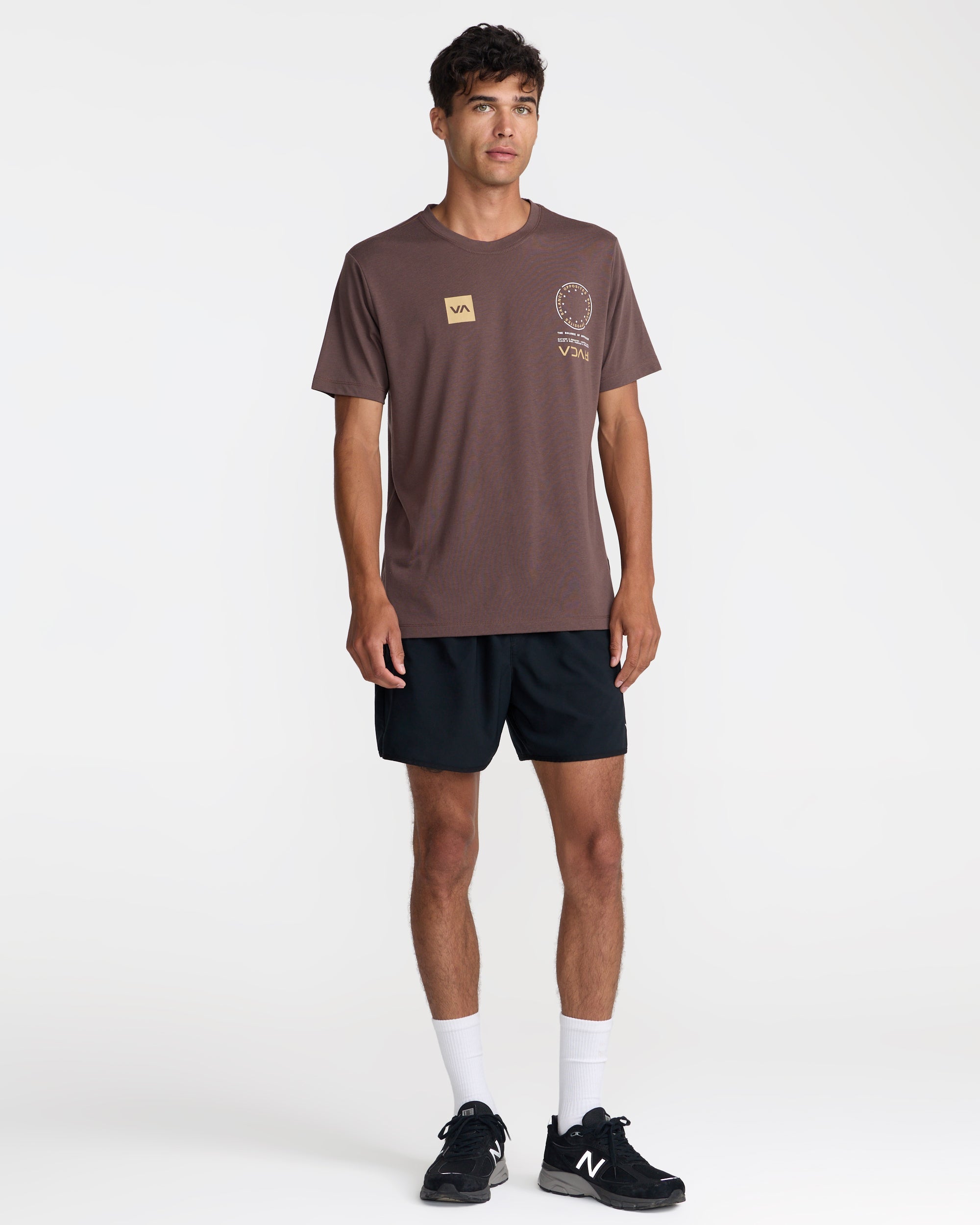 VA Mark 2 Short Sleeve Tee - Mocha