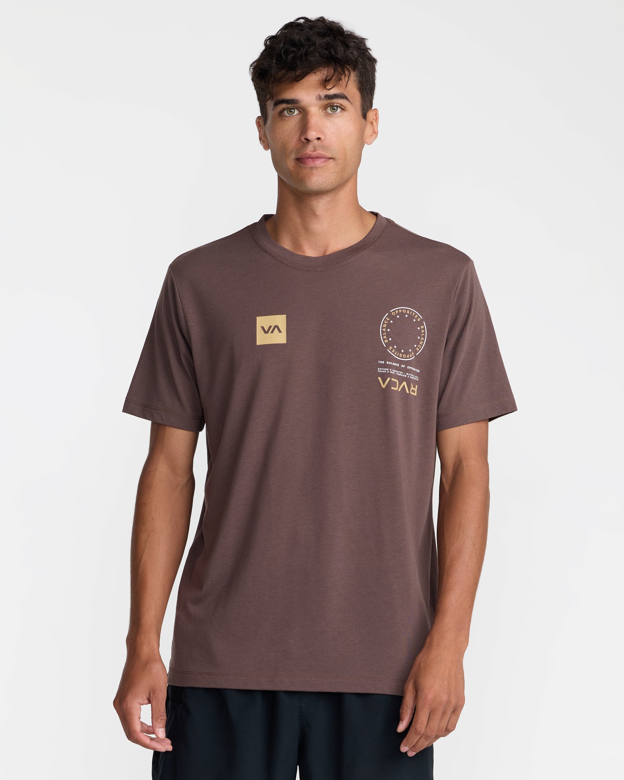 VA Mark 2 Short Sleeve Tee - Mocha