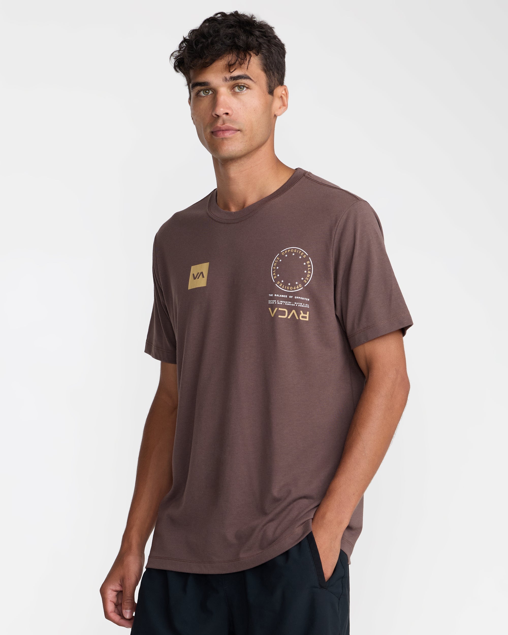 VA Mark 2 Short Sleeve Tee - Mocha