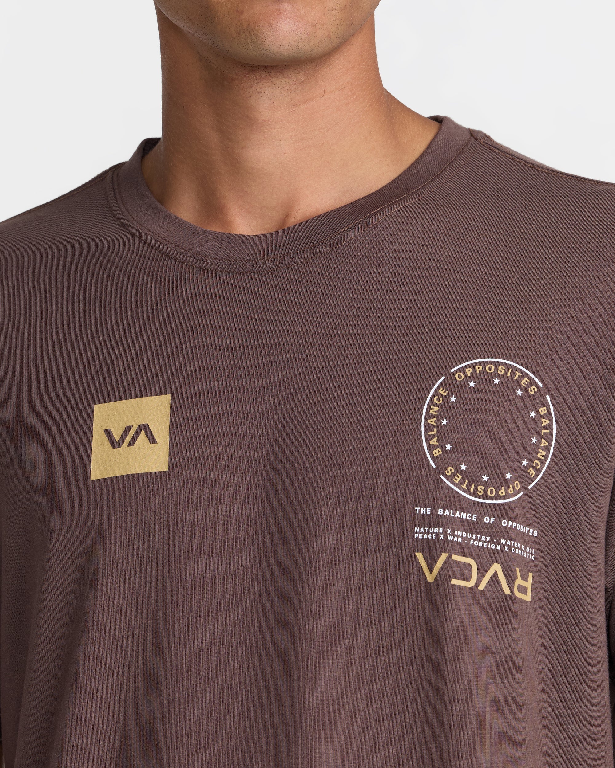 VA Mark 2 Short Sleeve Tee - Mocha
