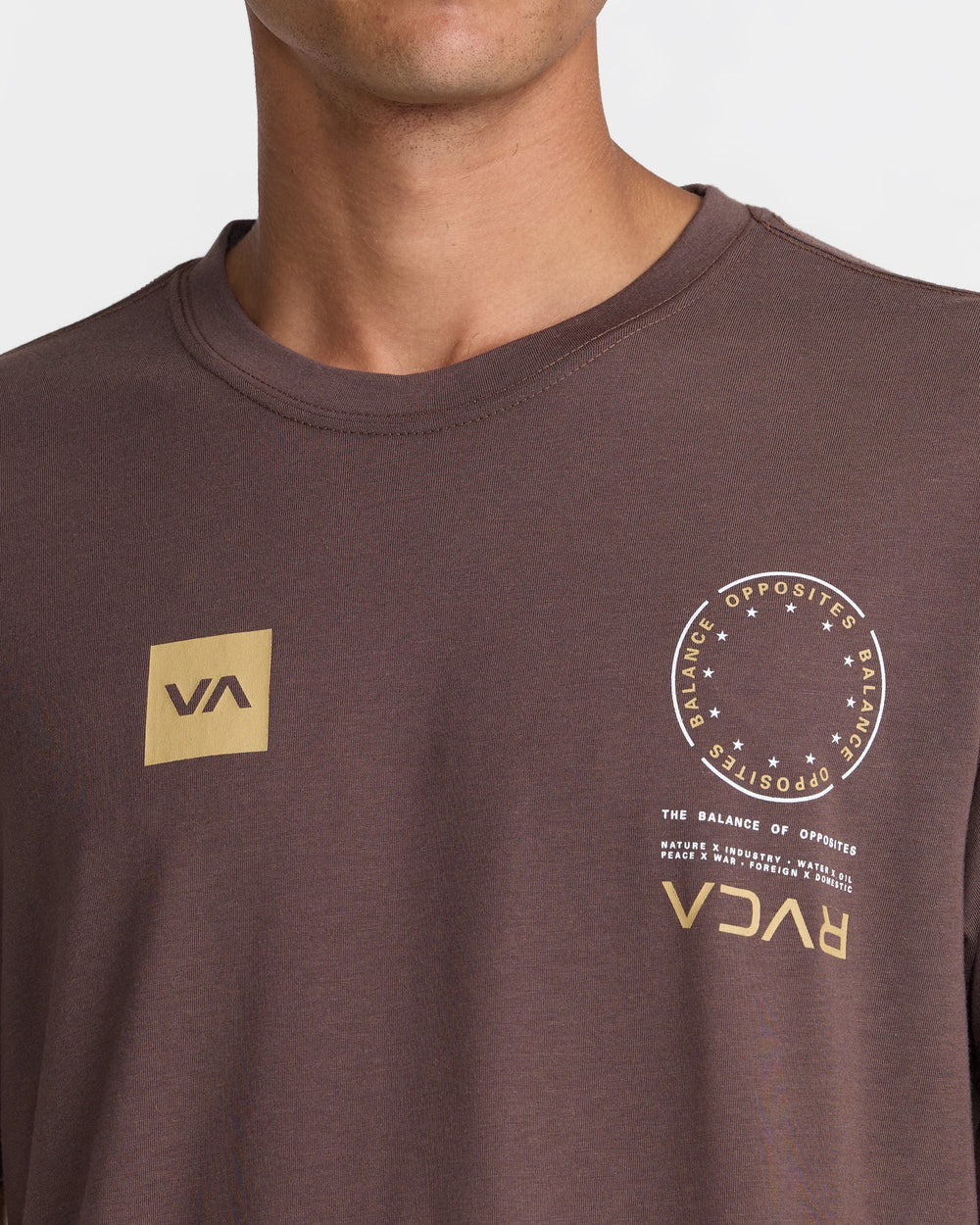 VA Mark 2 Short Sleeve Tee - Mocha