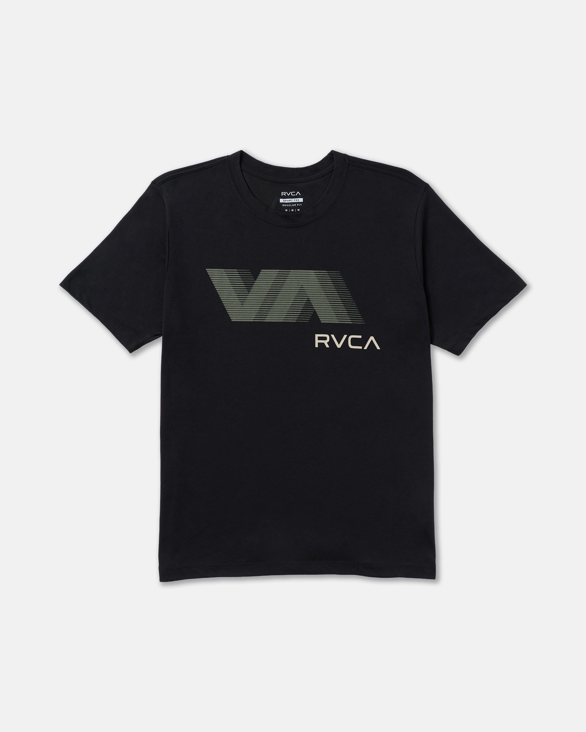 VA Blur Short Sleeve Tee - Black2