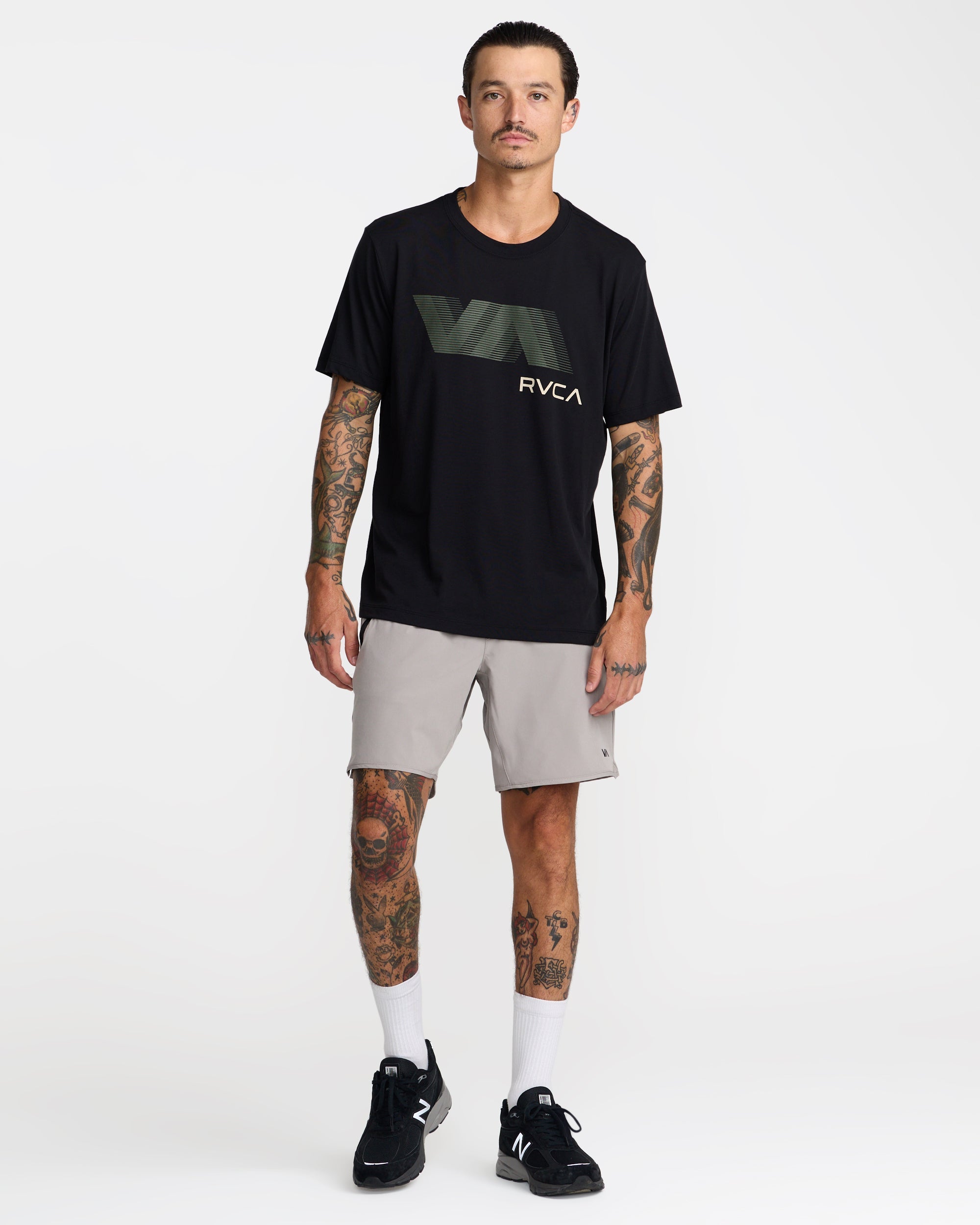 VA Blur Short Sleeve Tee - Black2