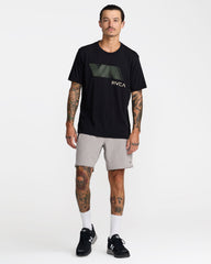 VA Blur Short Sleeve Tee - Black2