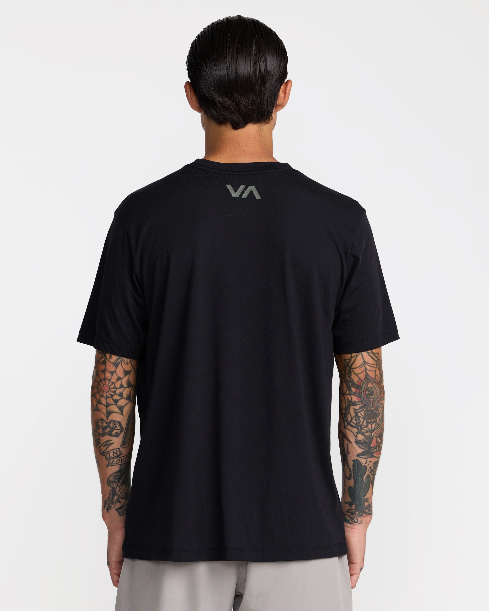 VA Blur Short Sleeve Tee - Black2