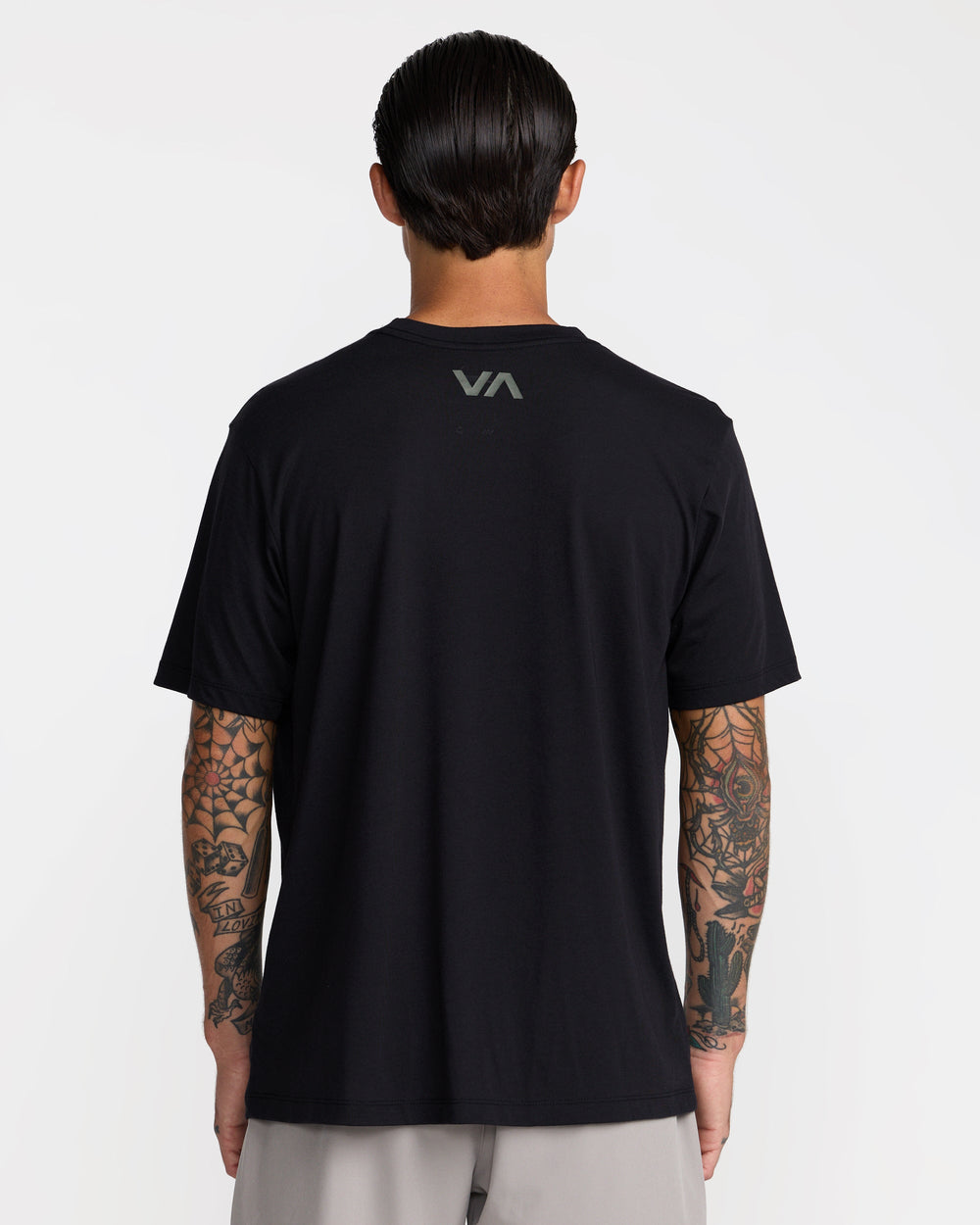 VA Blur Short Sleeve Tee - Black2