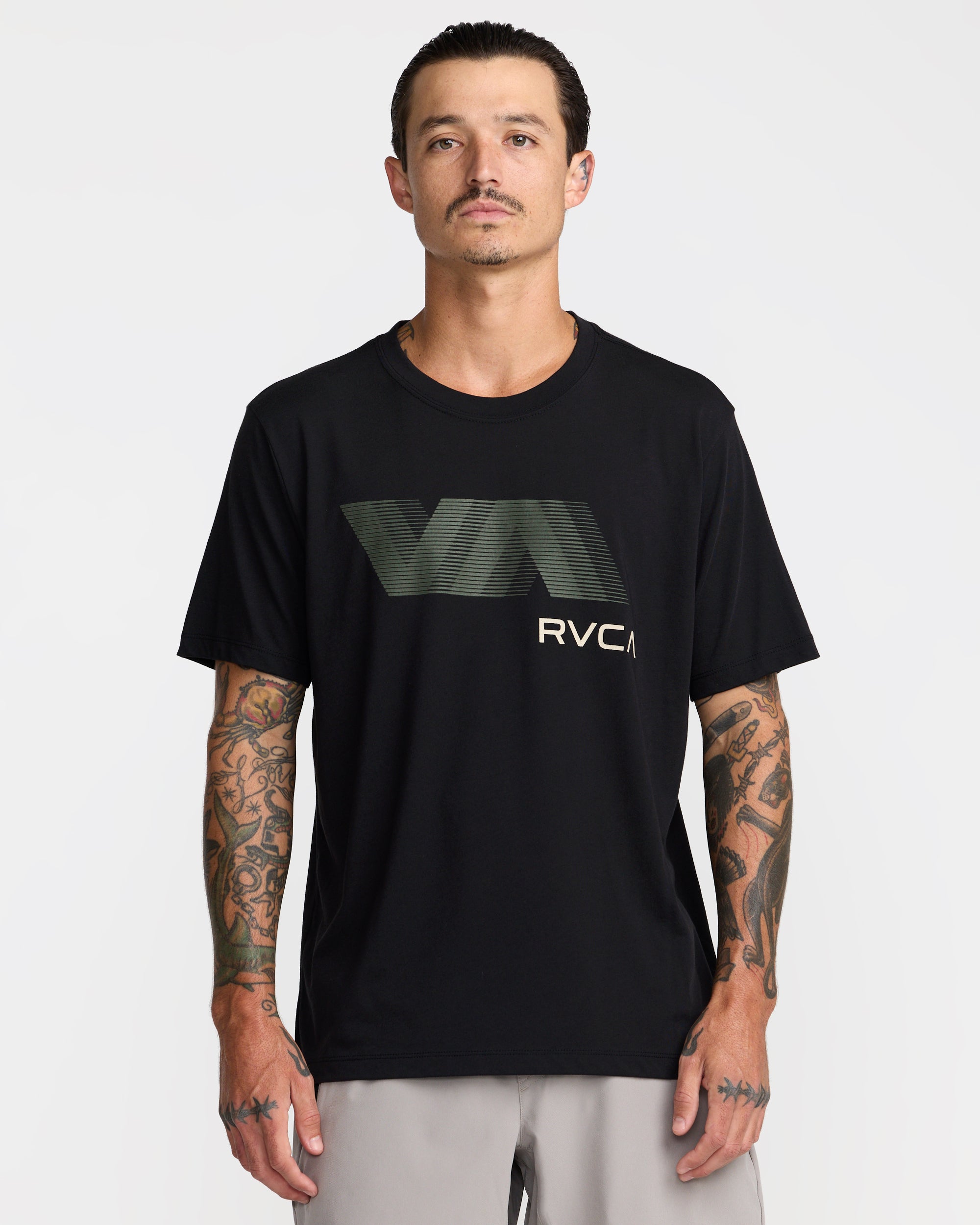 VA Blur Short Sleeve Tee - Black2