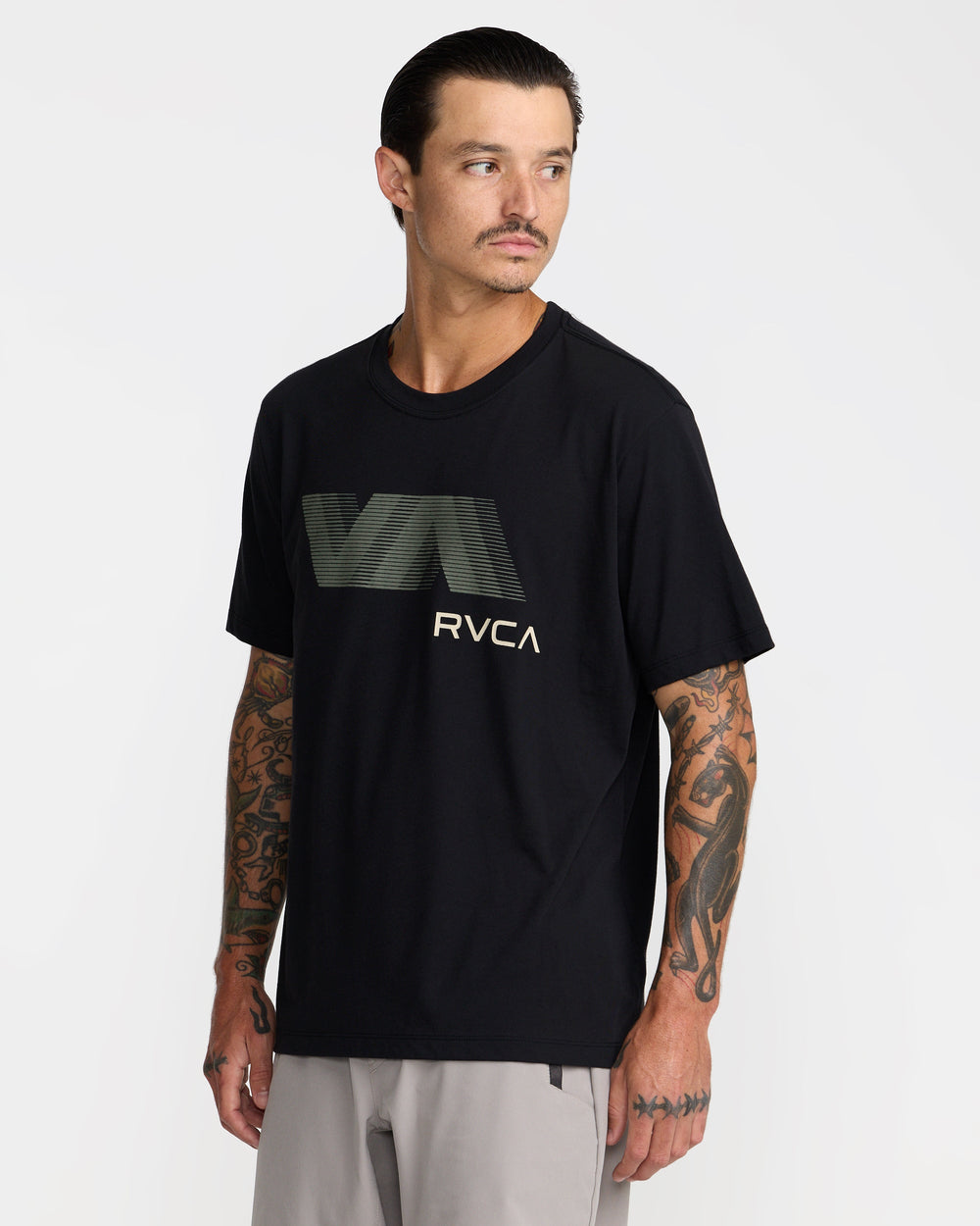 VA Blur Short Sleeve Tee - Black2