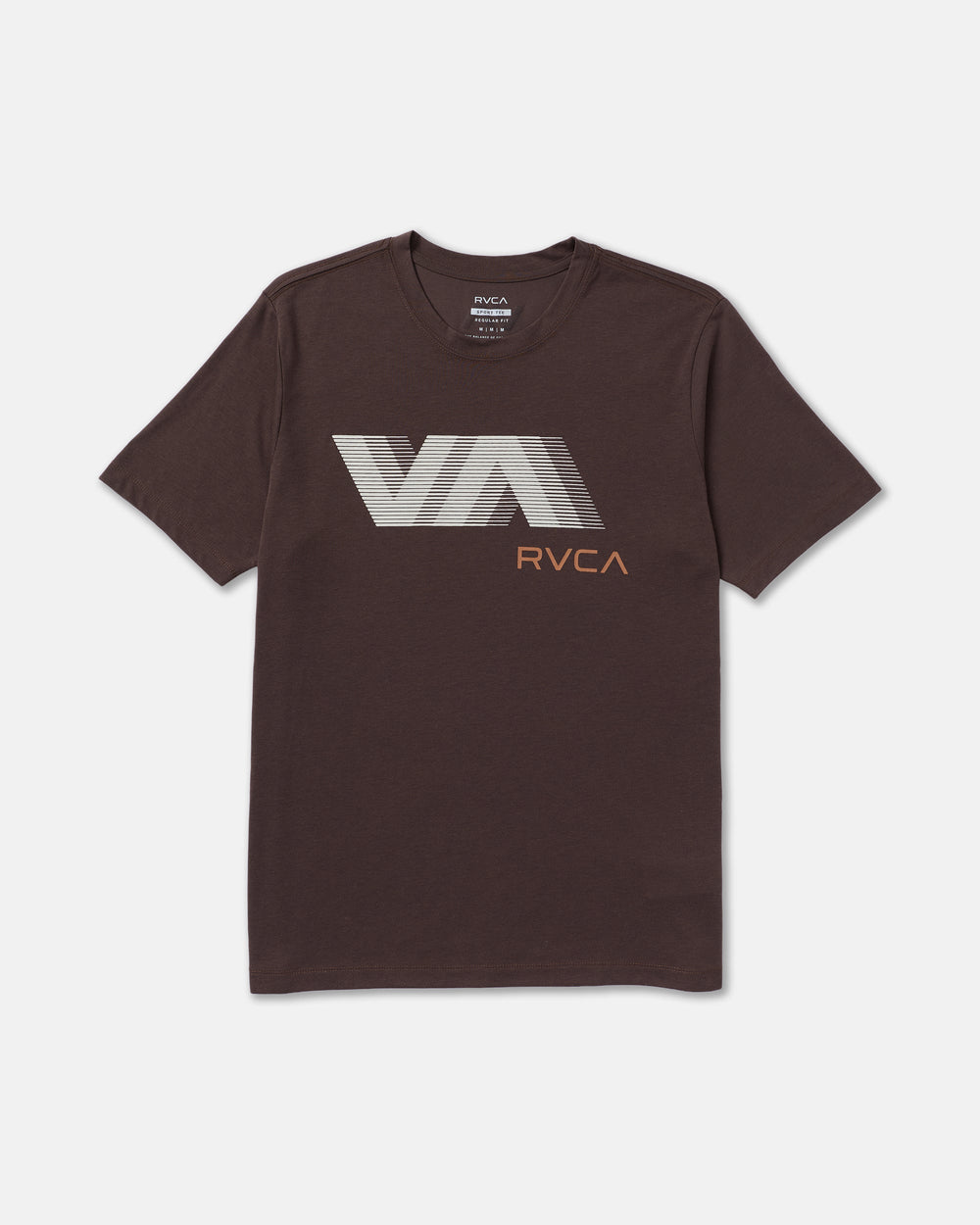 VA Blur Short Sleeve Tee - Mocha