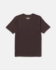 VA Blur Short Sleeve Tee - Mocha