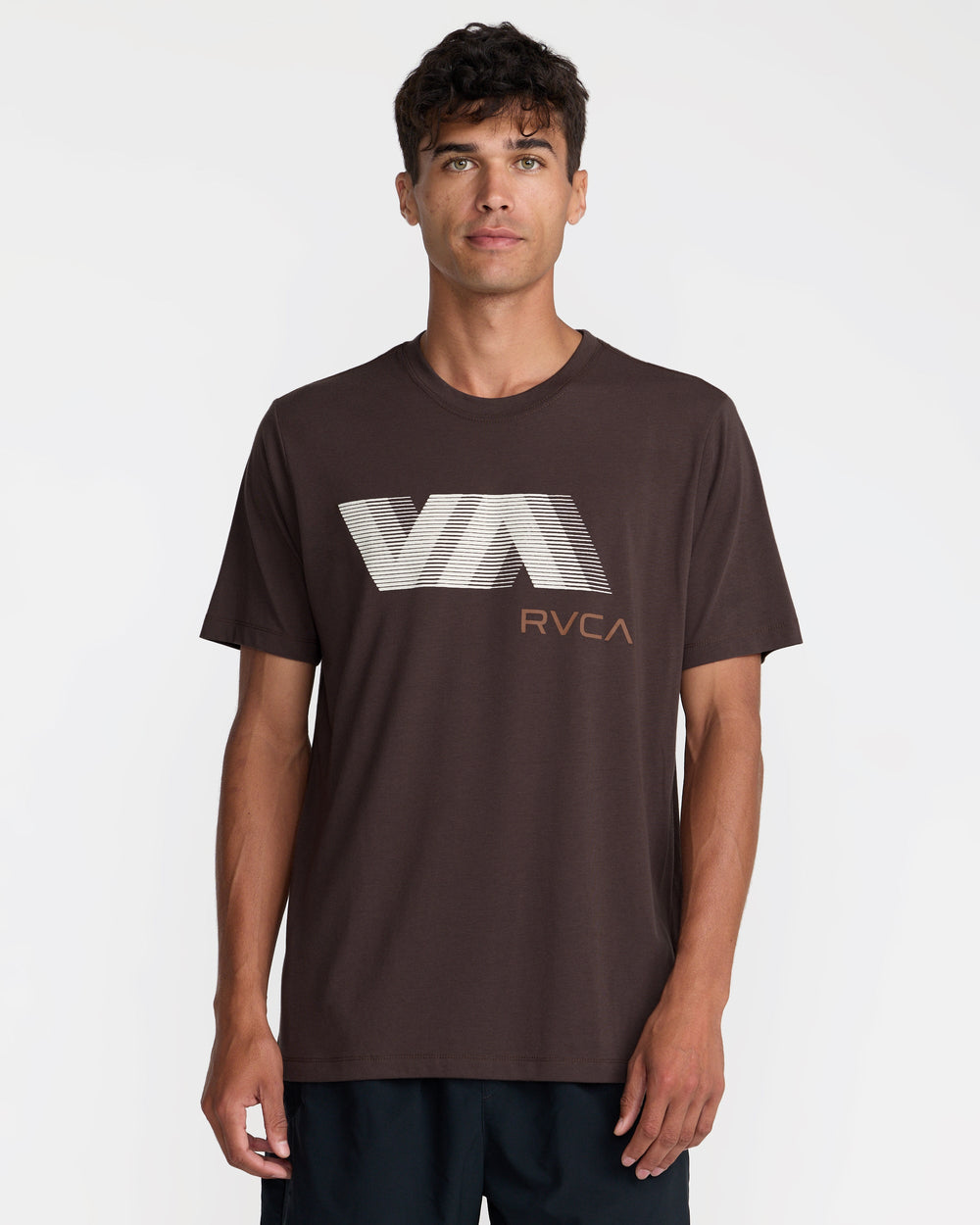 VA Blur Short Sleeve Tee - Mocha
