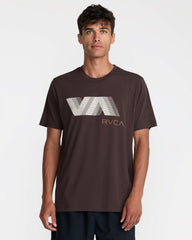 VA Blur Short Sleeve Tee - Mocha