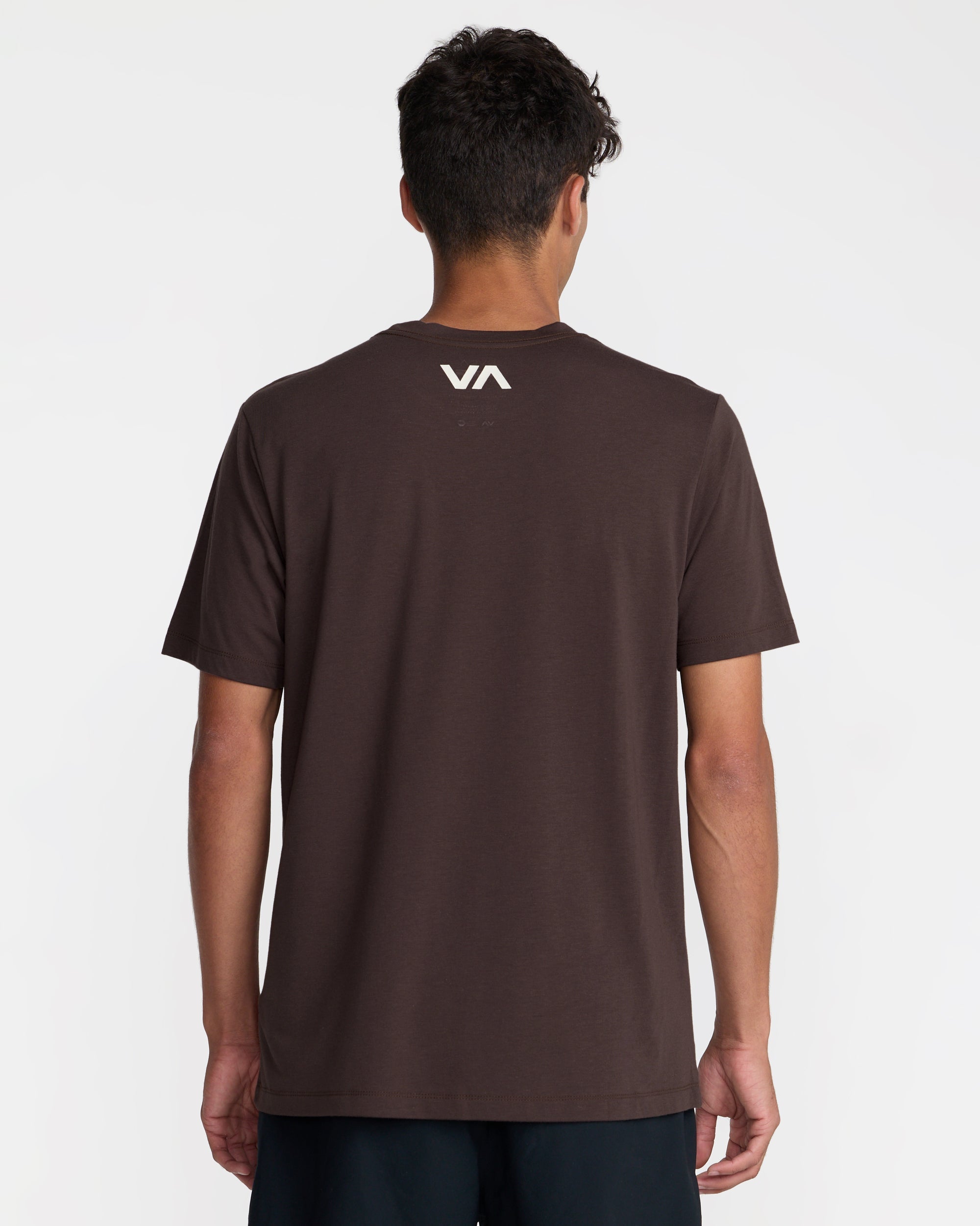 VA Blur Short Sleeve Tee - Mocha