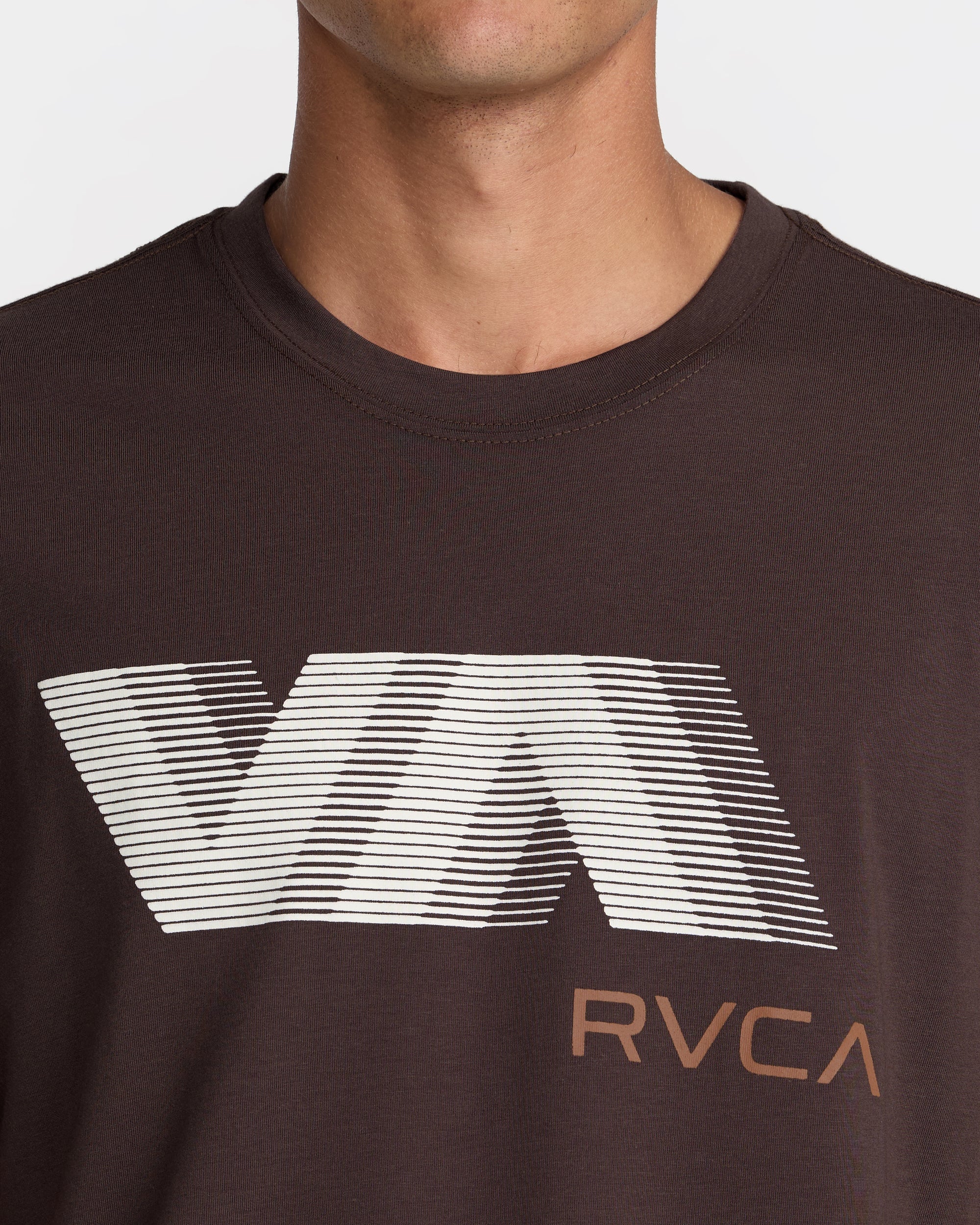 VA Blur Short Sleeve Tee - Mocha