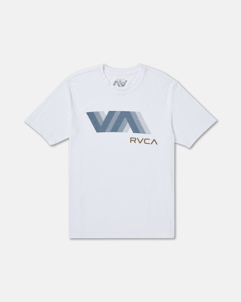 VA Blur Short Sleeve Tee - White
