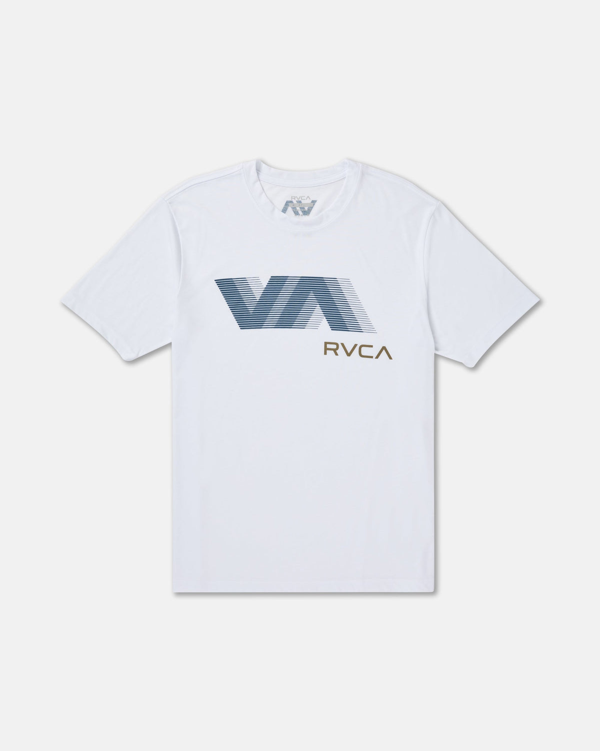 VA Blur Short Sleeve Tee - White