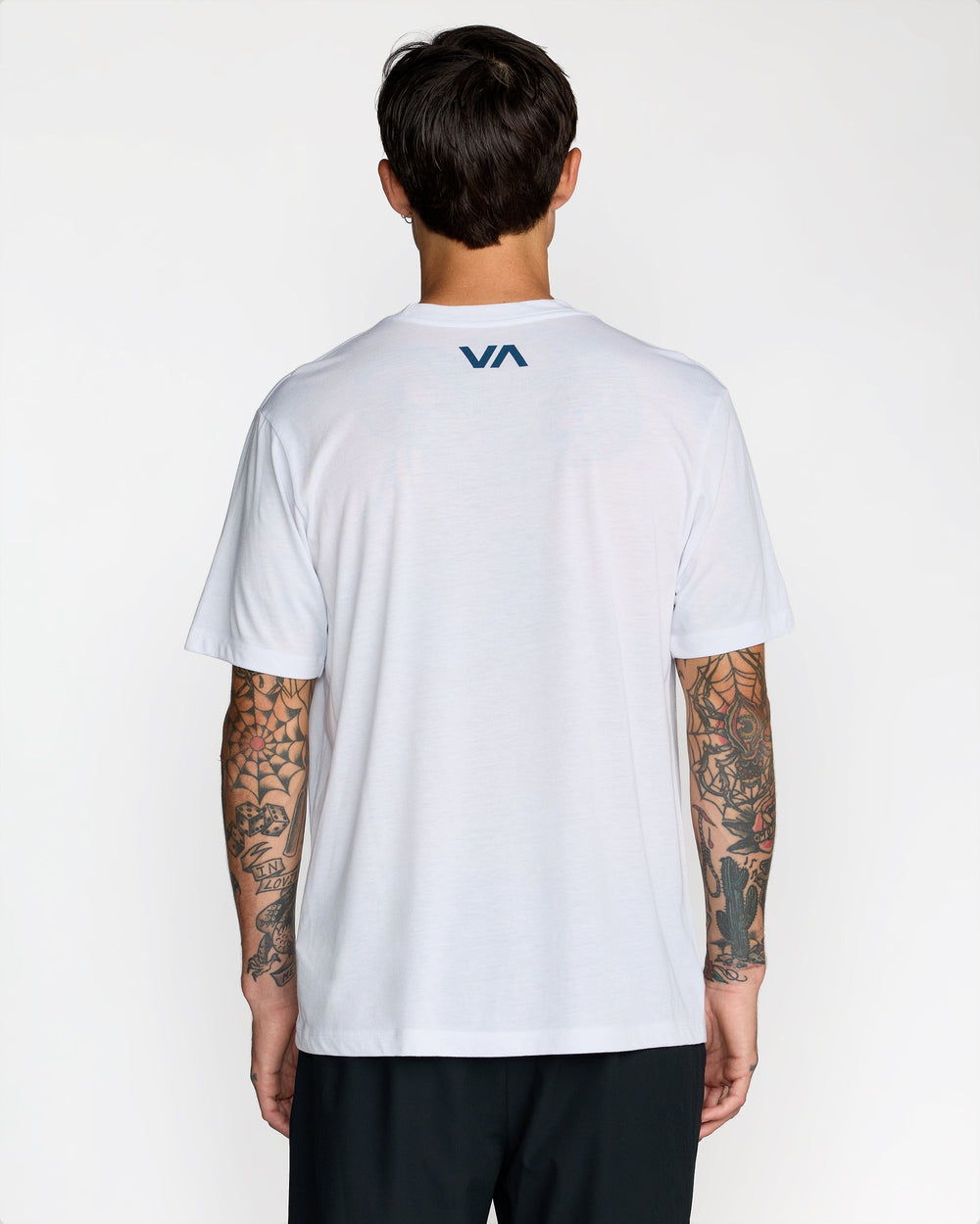 VA Blur Short Sleeve Tee - White