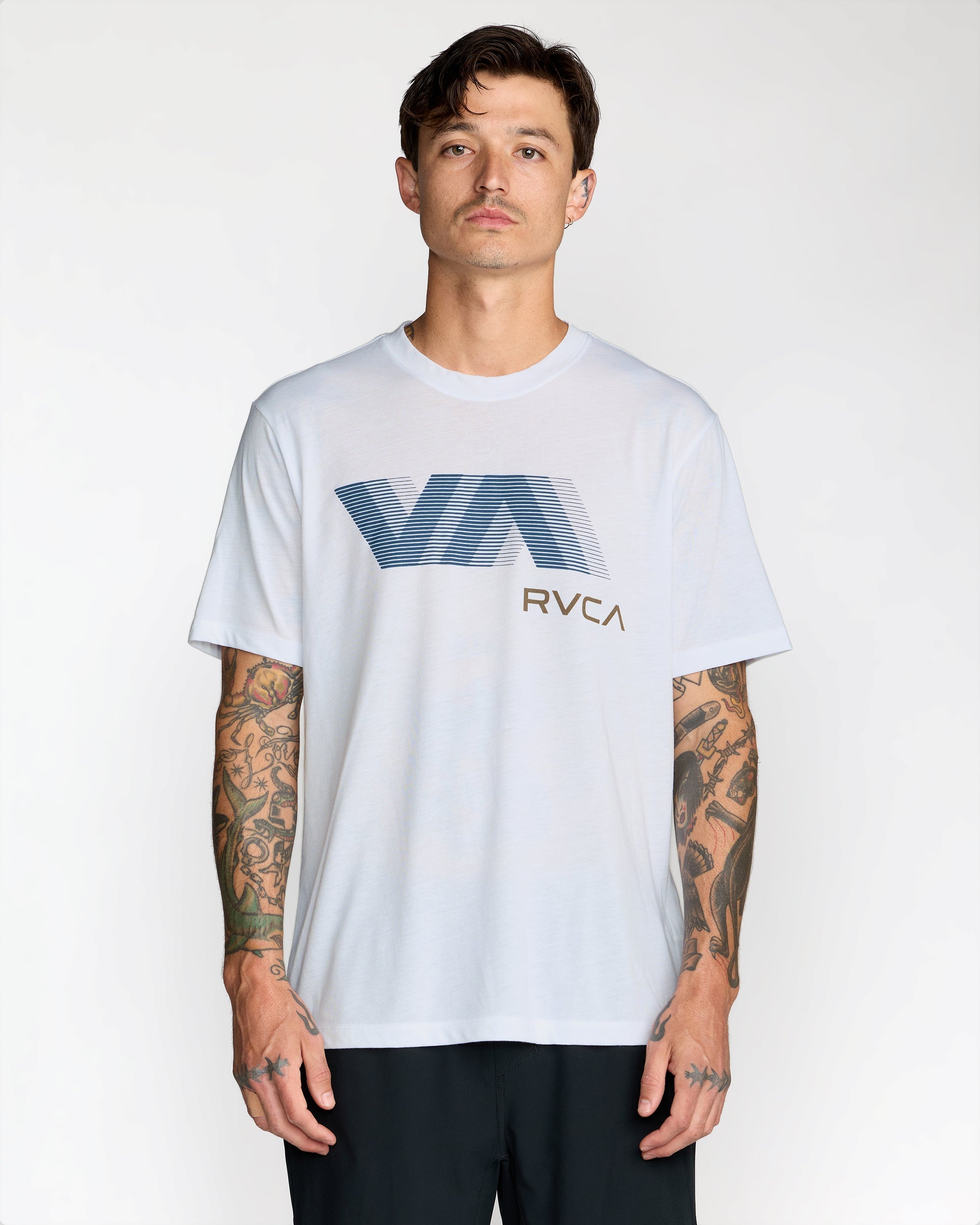 VA Blur Short Sleeve Tee - White