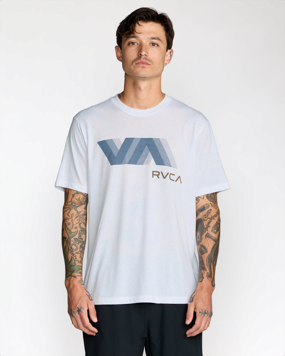 VA Blur Short Sleeve Tee - White
