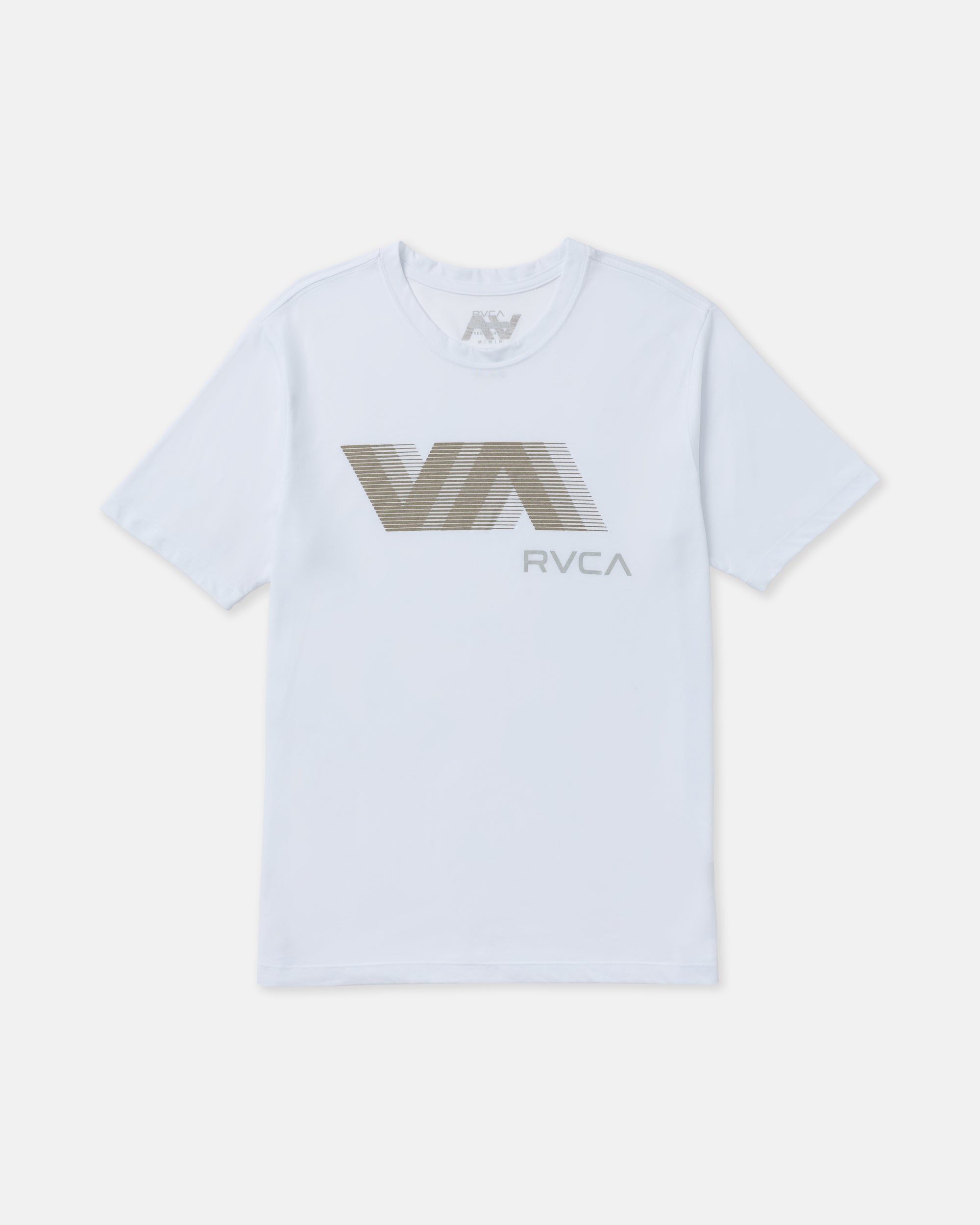 VA Blur Short Sleeve Tee - White1