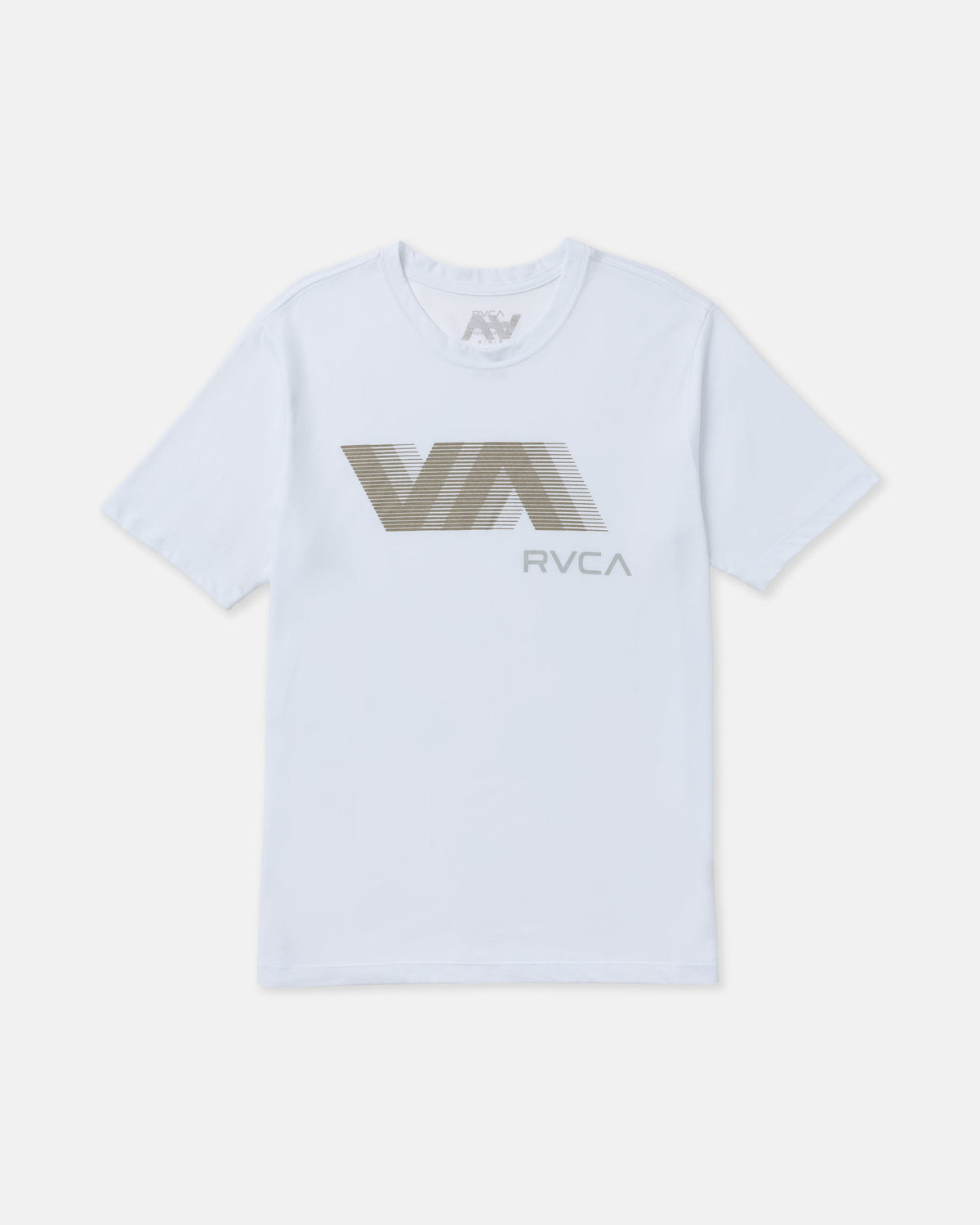 VA Blur Short Sleeve Tee - White1