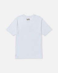 VA Blur Short Sleeve Tee - White1