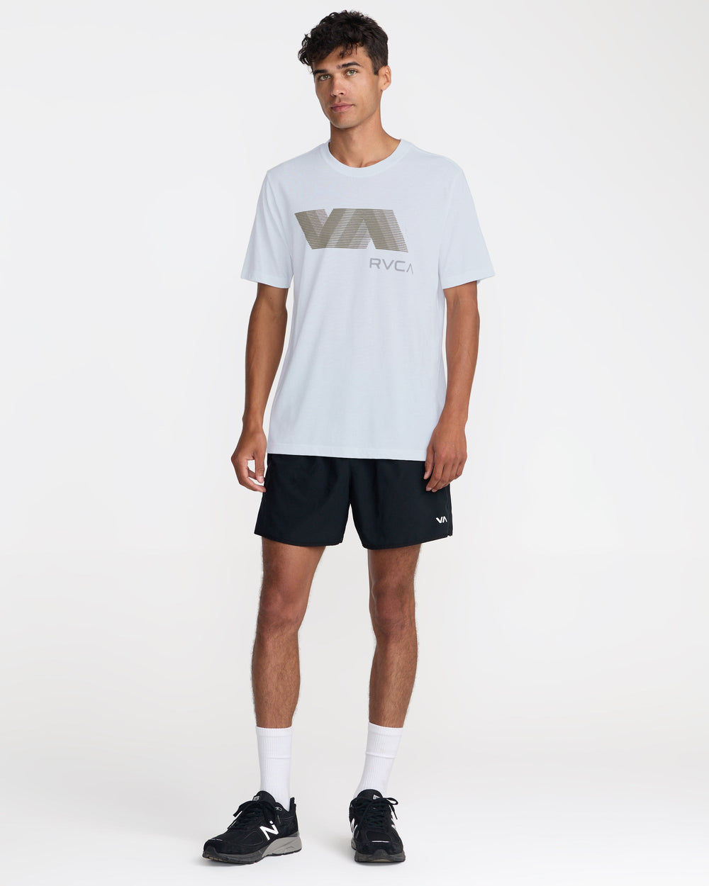 VA Blur Short Sleeve Tee - White1