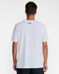VA Blur Short Sleeve Tee - White1