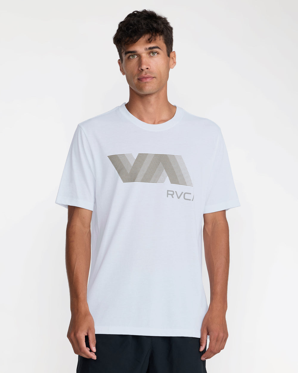 VA Blur Short Sleeve Tee - White1