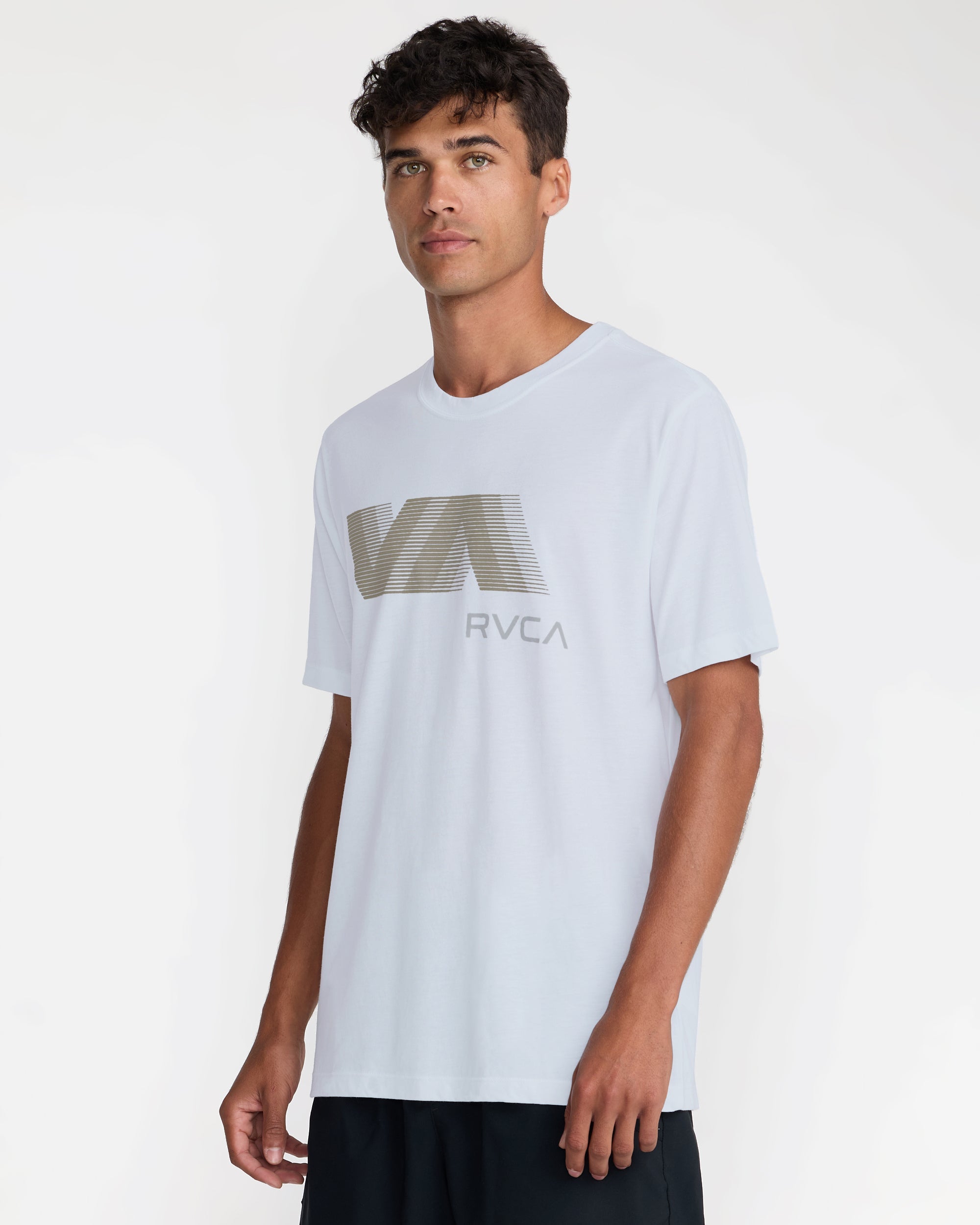 VA Blur Short Sleeve Tee - White1