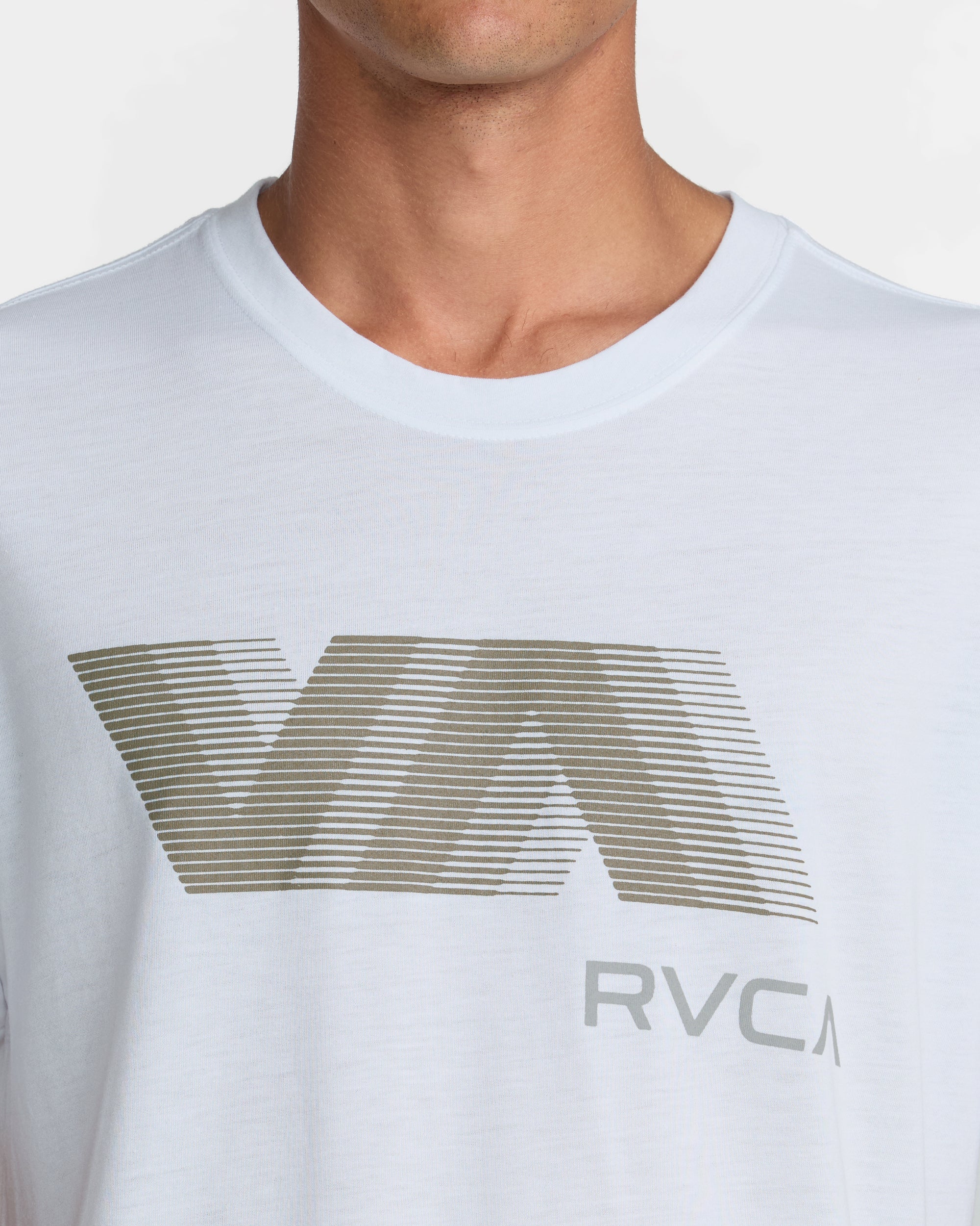 VA Blur Short Sleeve Tee - White1