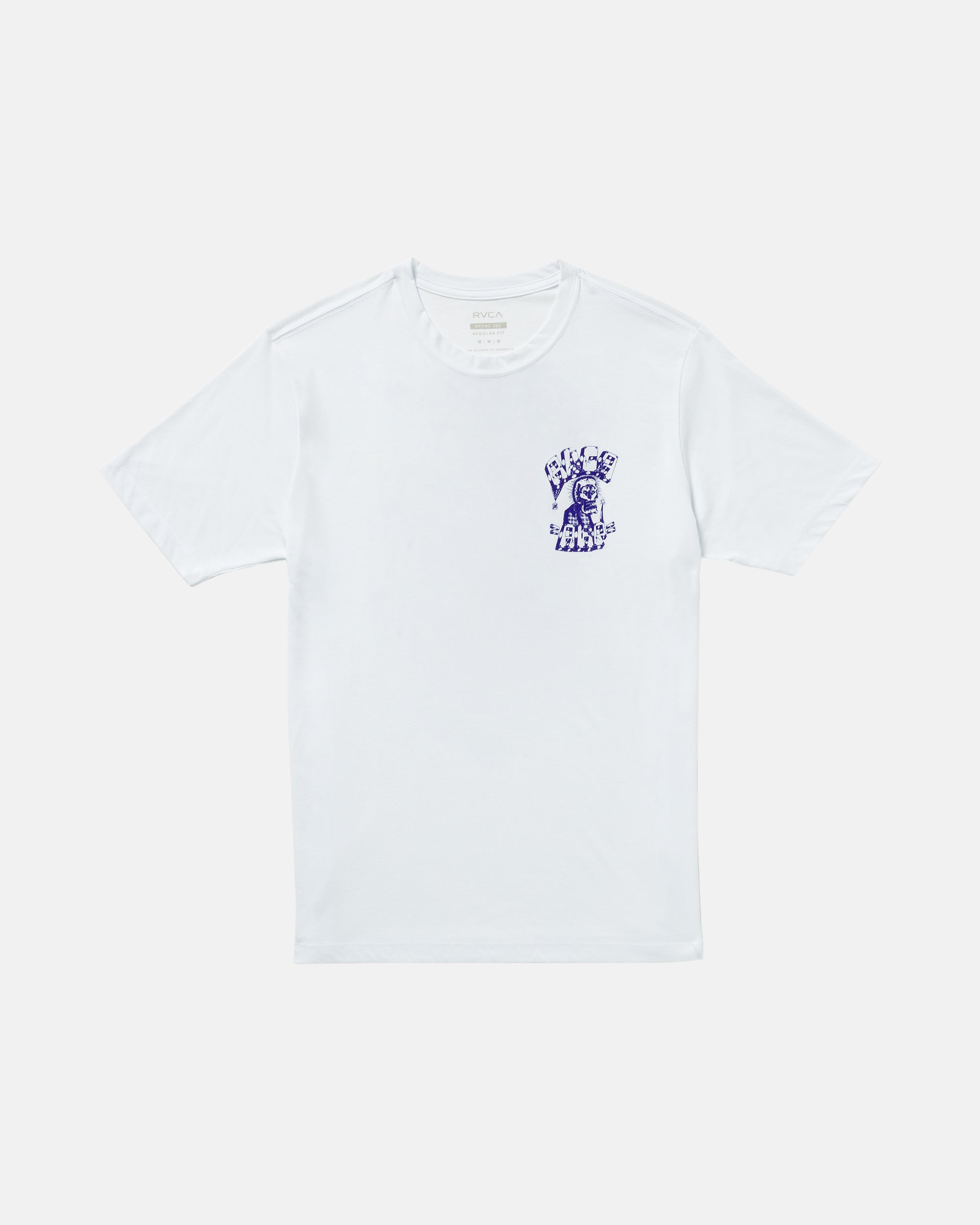 Jesse Barba Skull Wall Short Sleeve Tee - White
