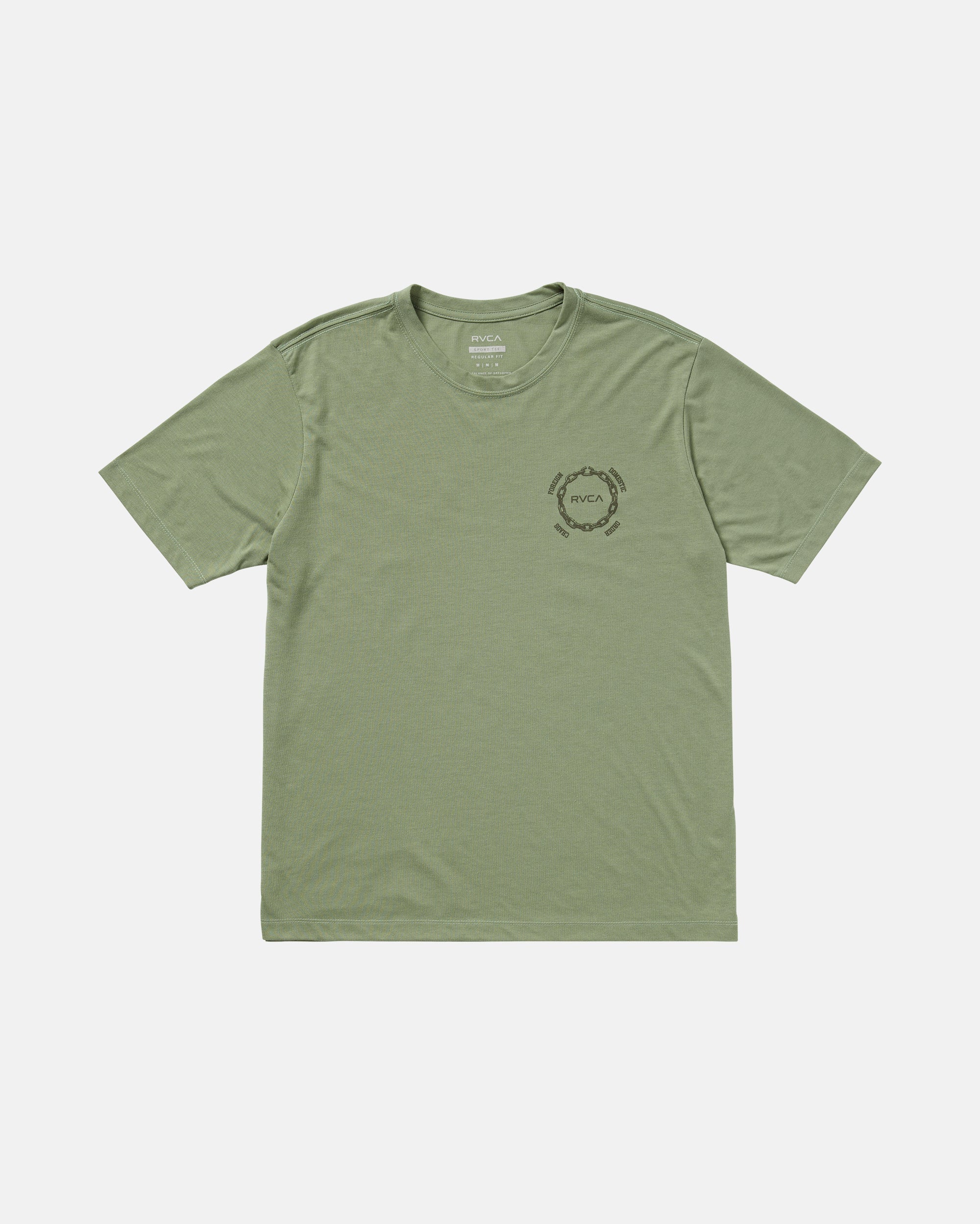 Chain Release Short Sleeve Tee - Ranger Green